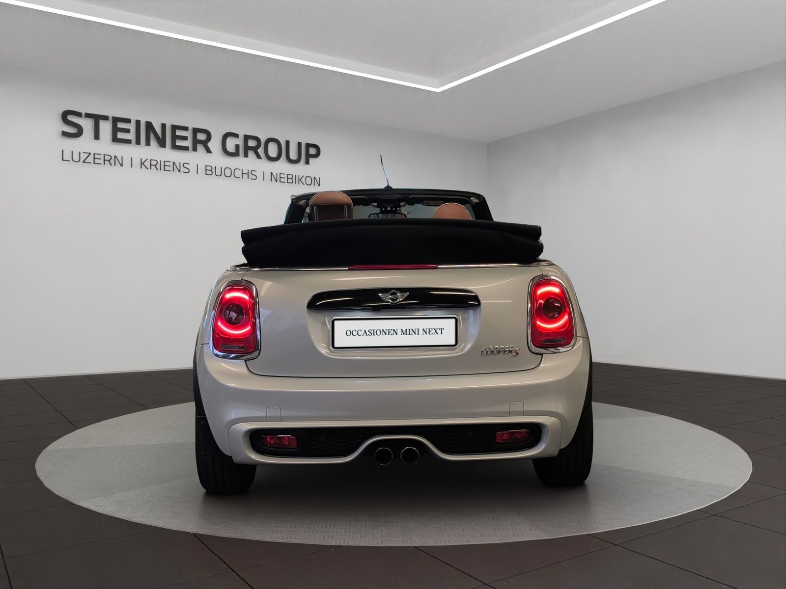 MINI Cooper S Cabriolet Steptronic, Benzina, Occasioni / Usate, Automatico - 5