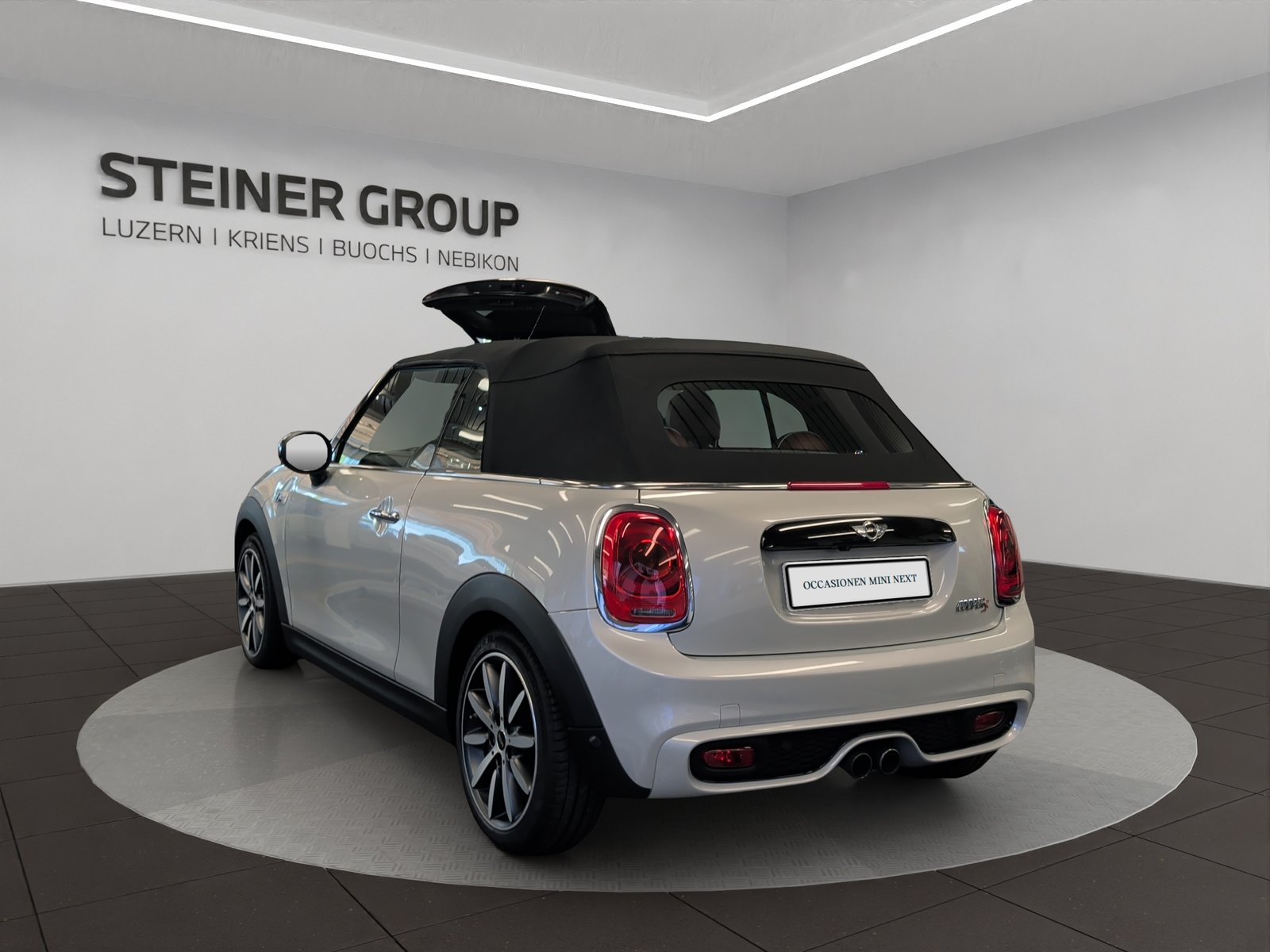 MINI Cooper S Cabriolet Steptronic, Benzina, Occasioni / Usate, Automatico - 6