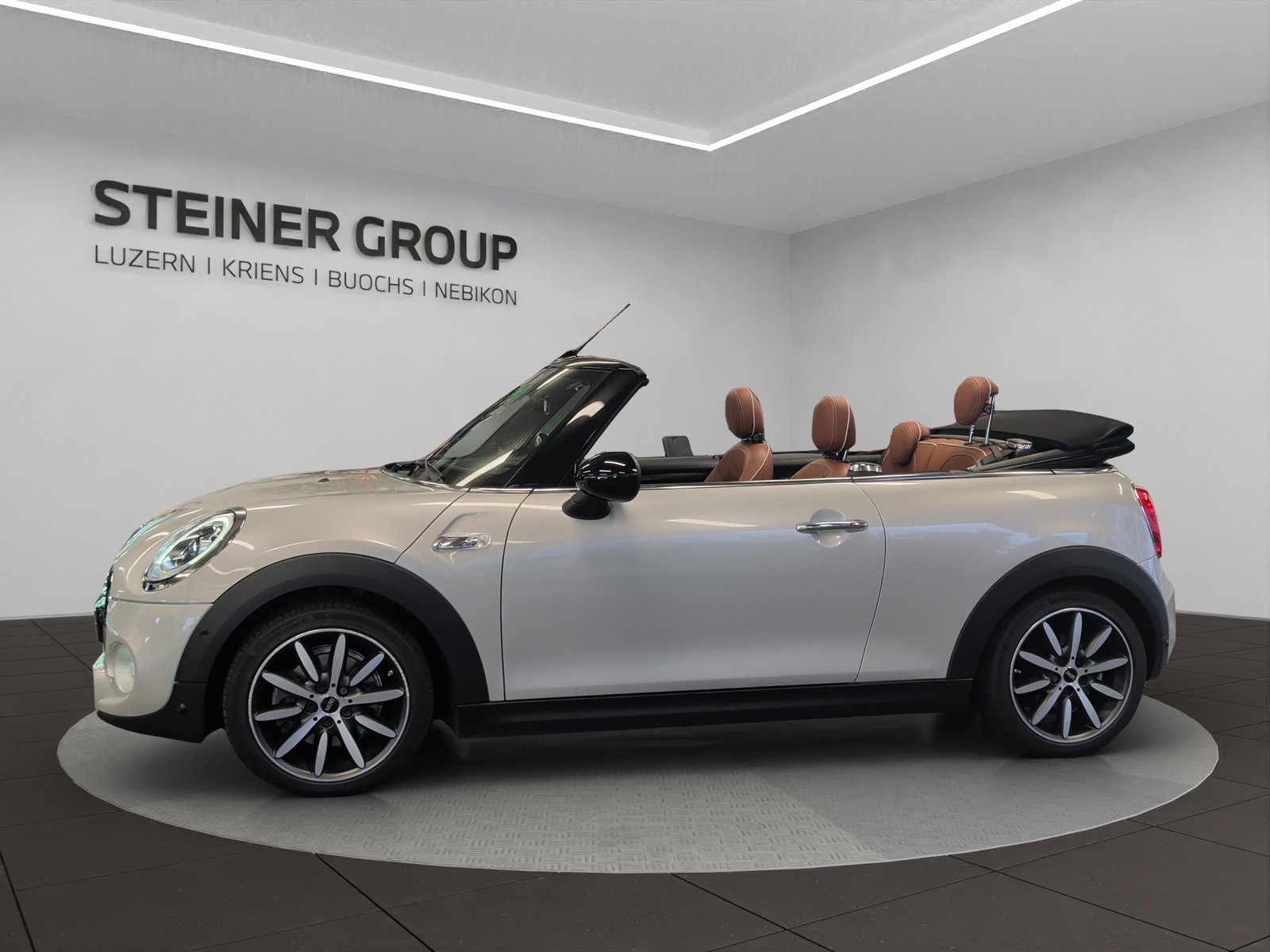 MINI Cooper S Cabriolet Steptronic, Benzina, Occasioni / Usate, Automatico - 7