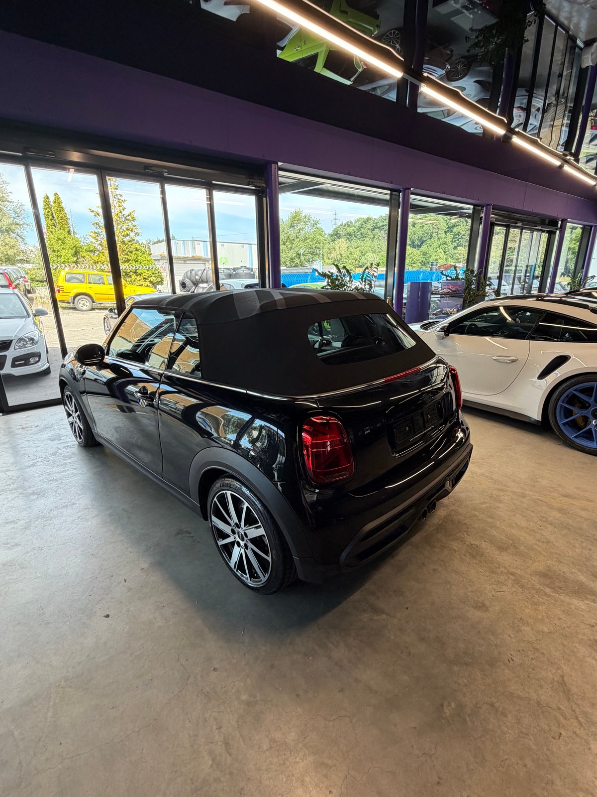 MINI Cooper S Cabriolet DKG, Benzin, Occasion / Gebraucht, Automatik - 2