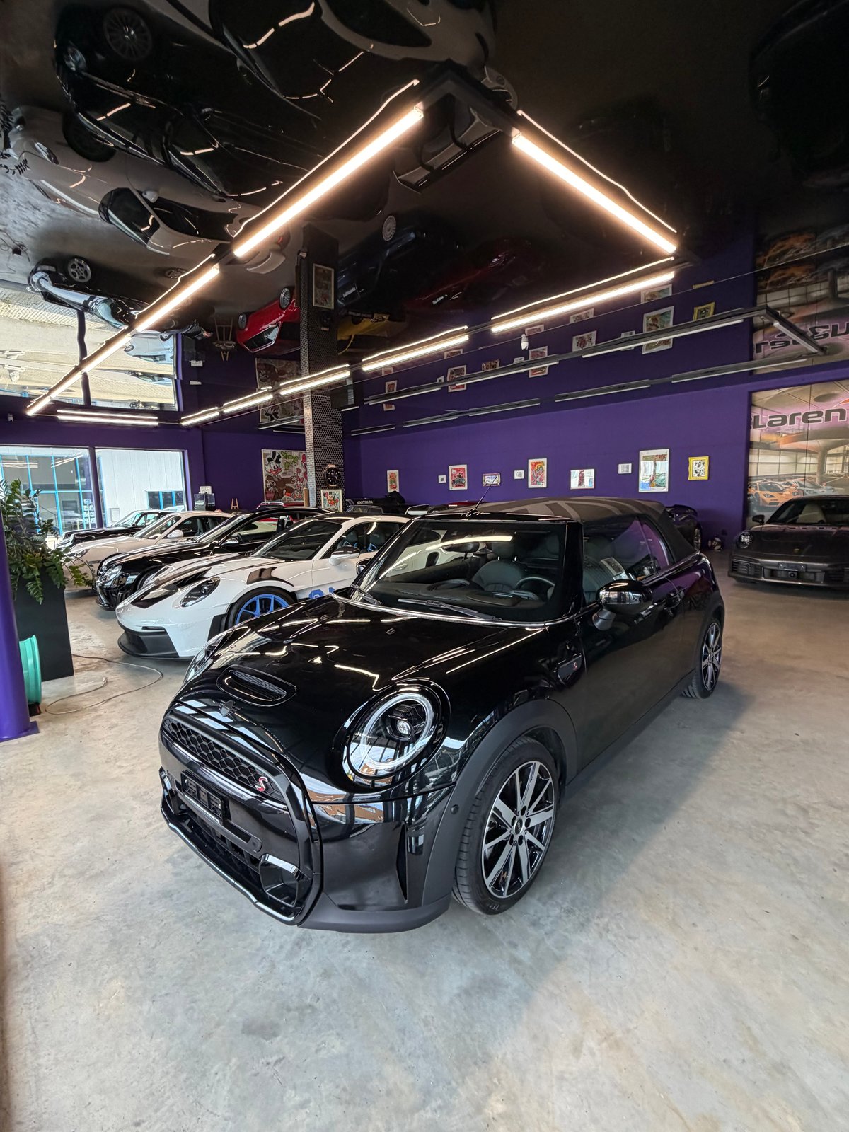 MINI Cooper S Cabriolet DKG, Benzin, Occasion / Gebraucht, Automatik - 3