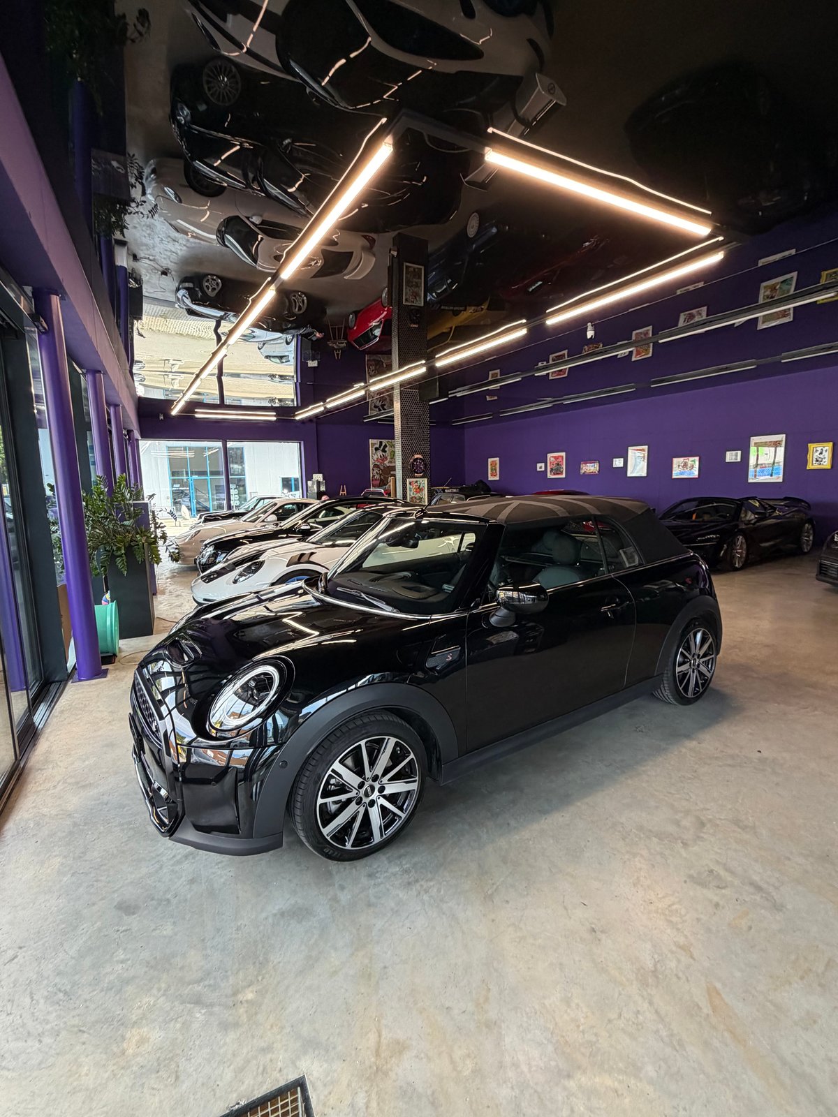 MINI Cooper S Cabriolet DKG, Benzin, Occasion / Gebraucht, Automatik - 4