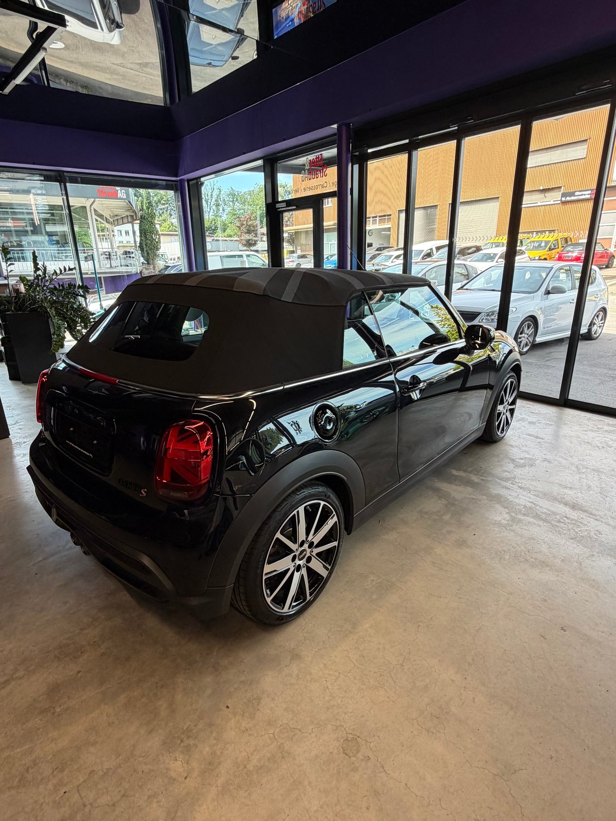 MINI Cooper S Cabriolet DKG, Benzin, Occasion / Gebraucht, Automatik - 5