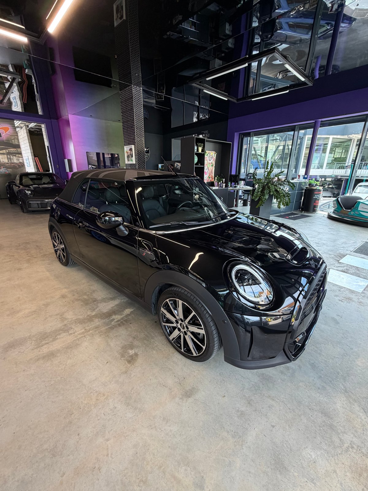 MINI Cooper S Cabriolet DKG, Benzin, Occasion / Gebraucht, Automatik - 6