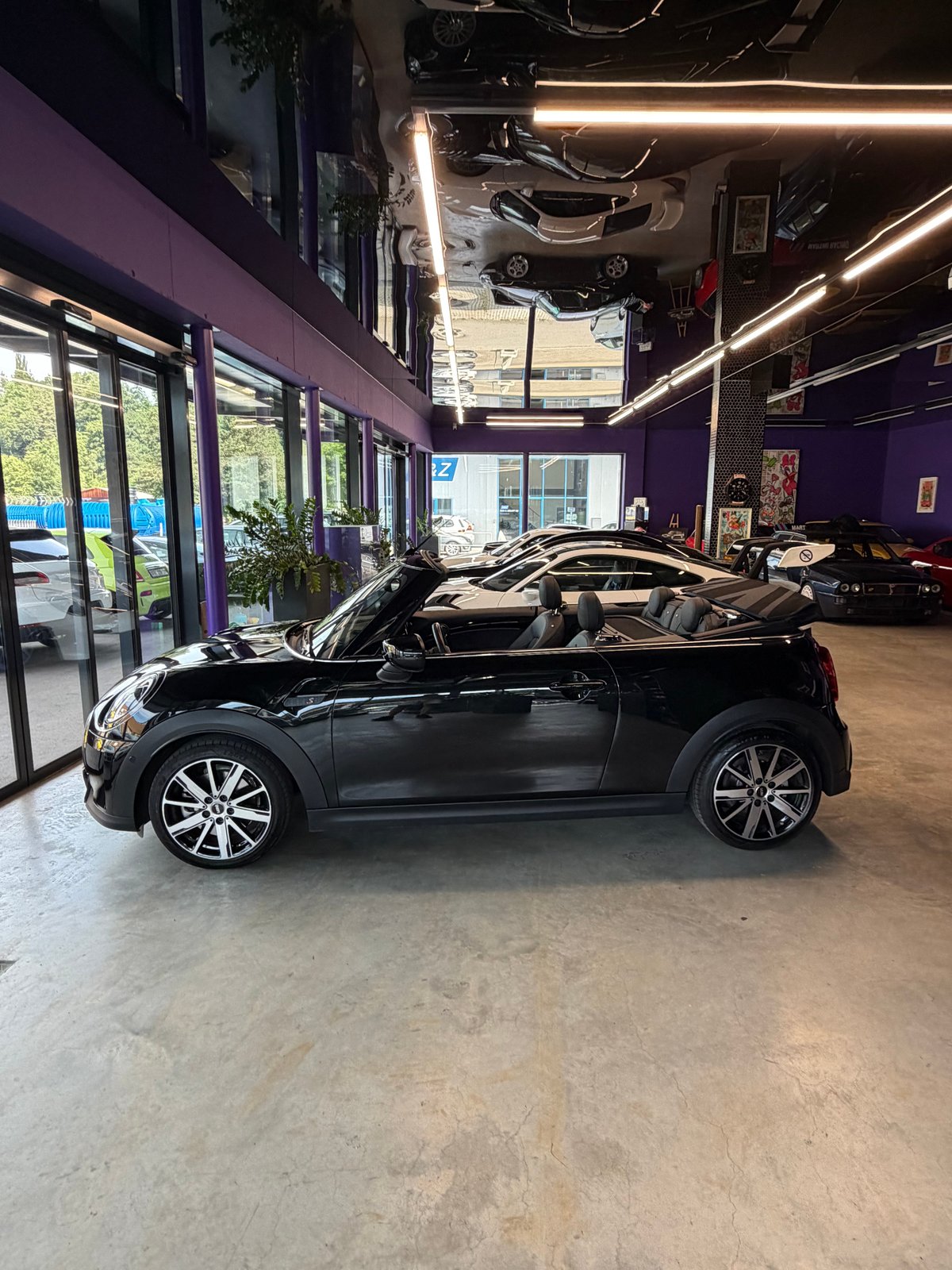 MINI Cooper S Cabriolet DKG, Benzin, Occasion / Gebraucht, Automatik - 7