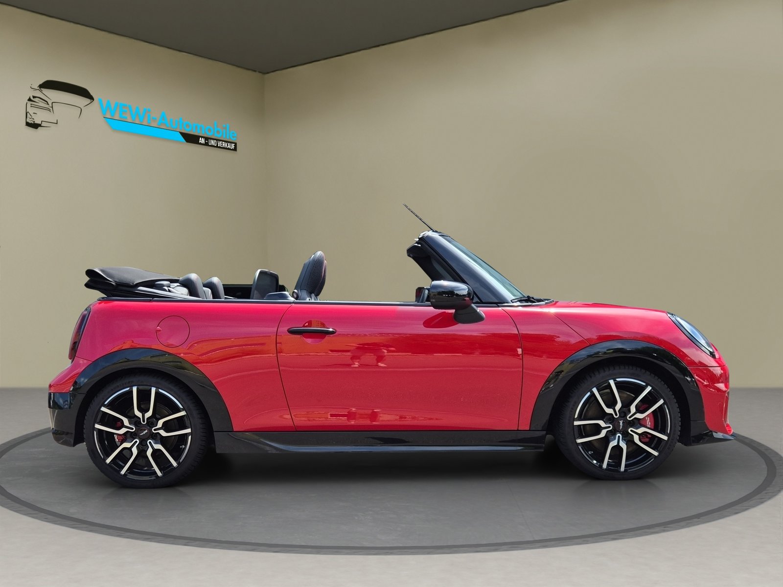 MINI Cooper John Cooper Works Cabriolet DKG, Benzina, Occasioni / Usate, Automatico - 2