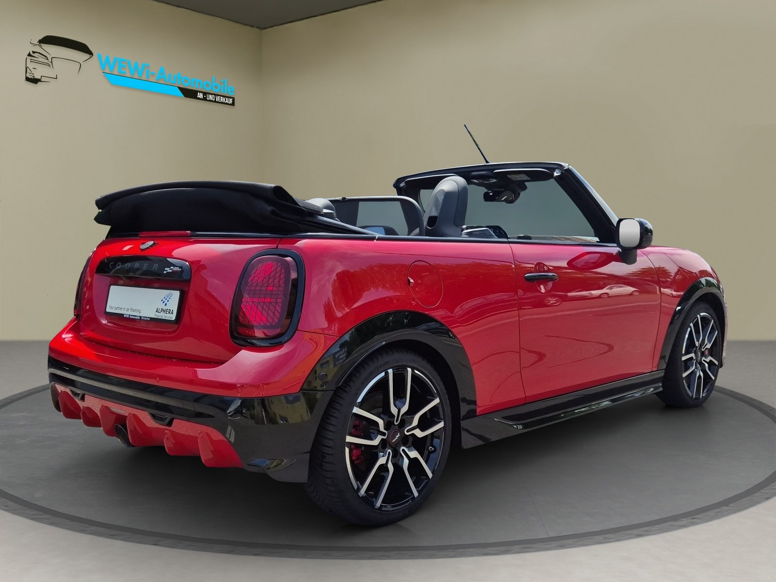 MINI Cooper John Cooper Works Cabriolet DKG, Benzina, Occasioni / Usate, Automatico - 3
