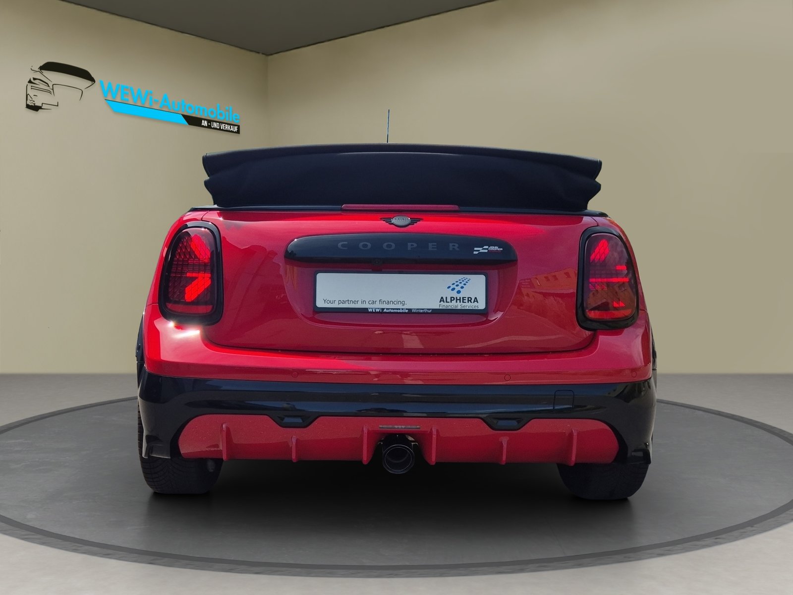 MINI Cooper John Cooper Works Cabriolet DKG, Benzina, Occasioni / Usate, Automatico - 4