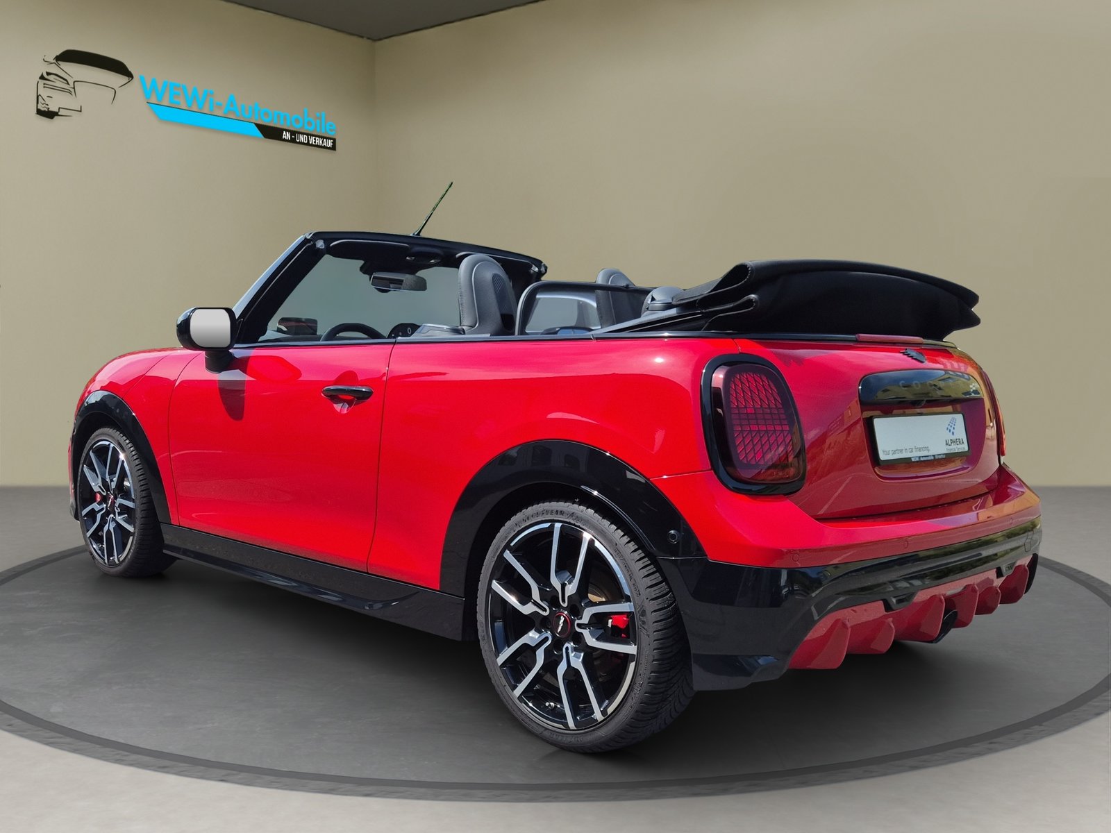 MINI Cooper John Cooper Works Cabriolet DKG, Benzina, Occasioni / Usate, Automatico - 5