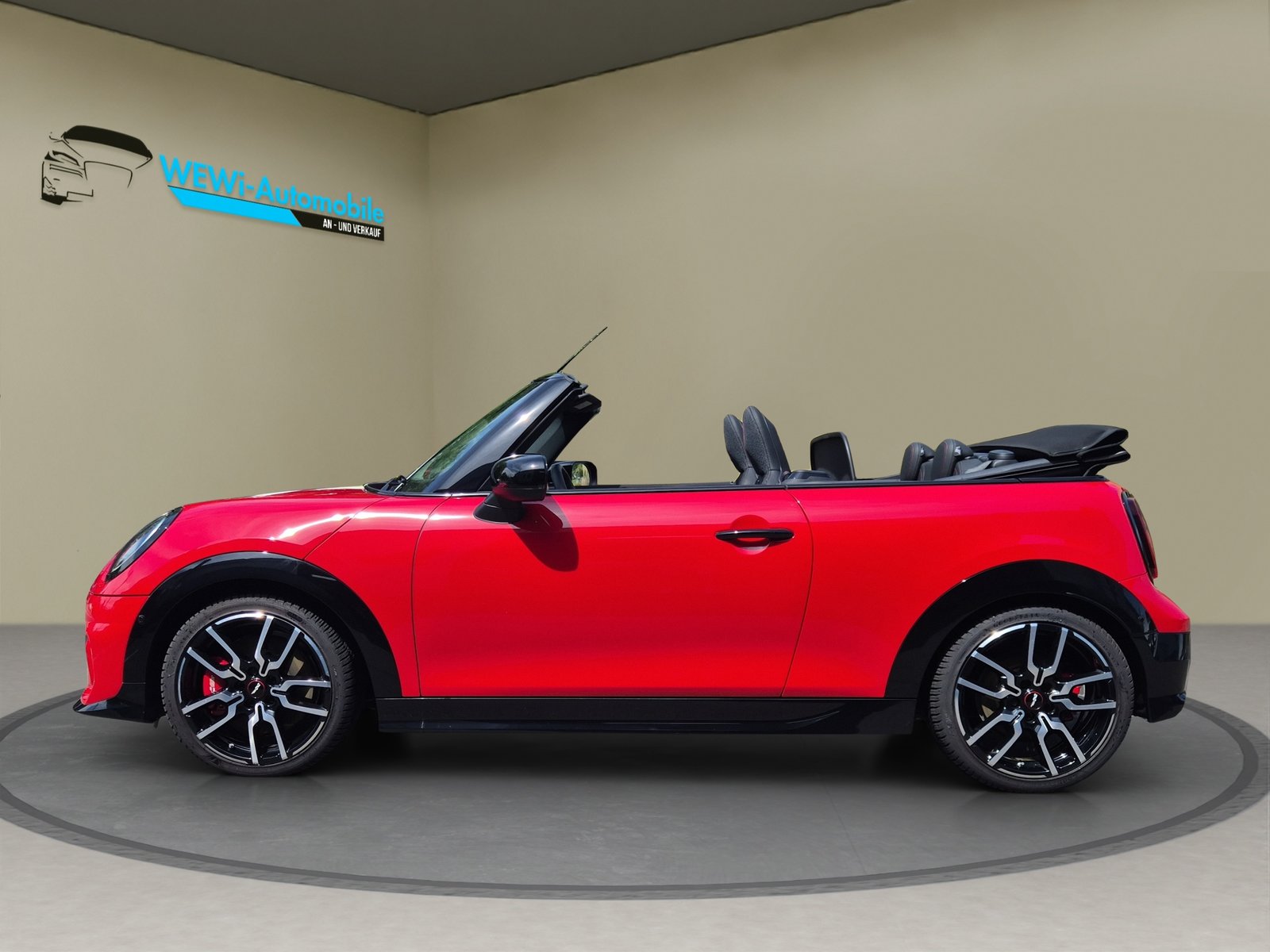 MINI Cooper John Cooper Works Cabriolet DKG, Benzina, Occasioni / Usate, Automatico - 6