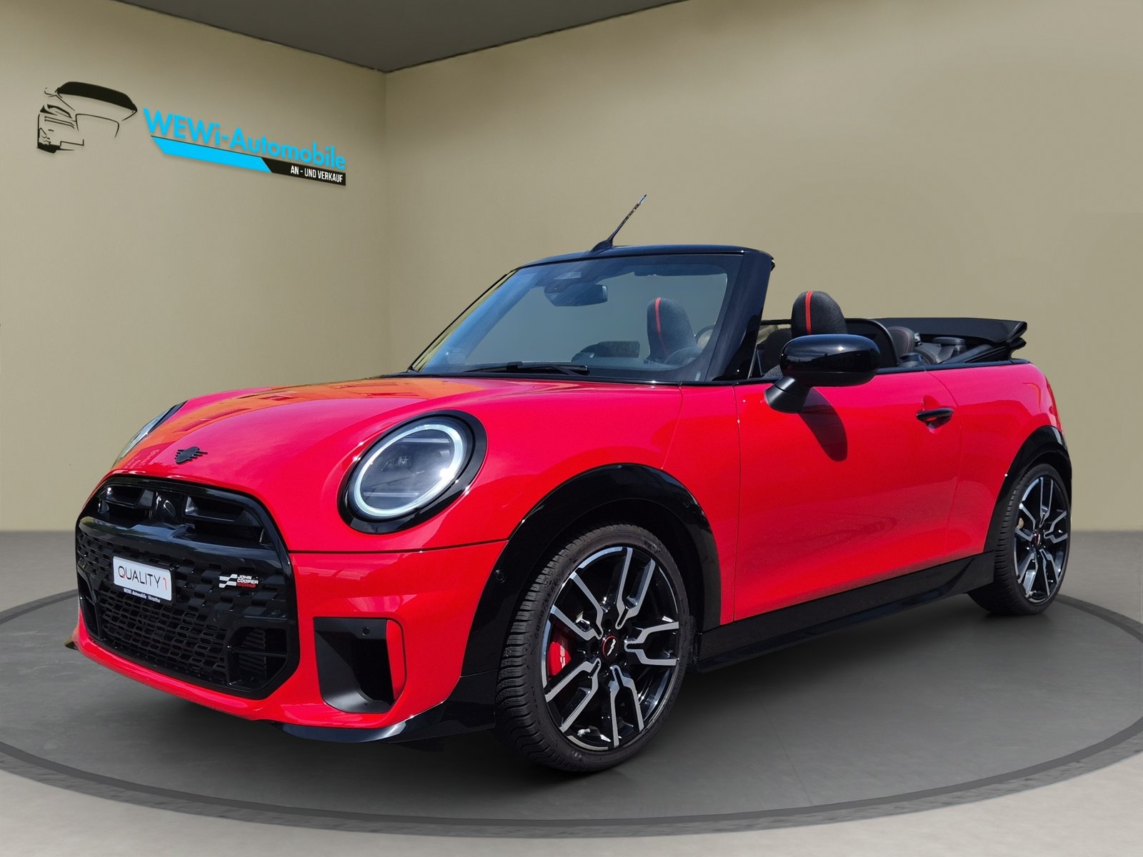 MINI Cooper John Cooper Works Cabriolet DKG, Benzina, Occasioni / Usate, Automatico - 7