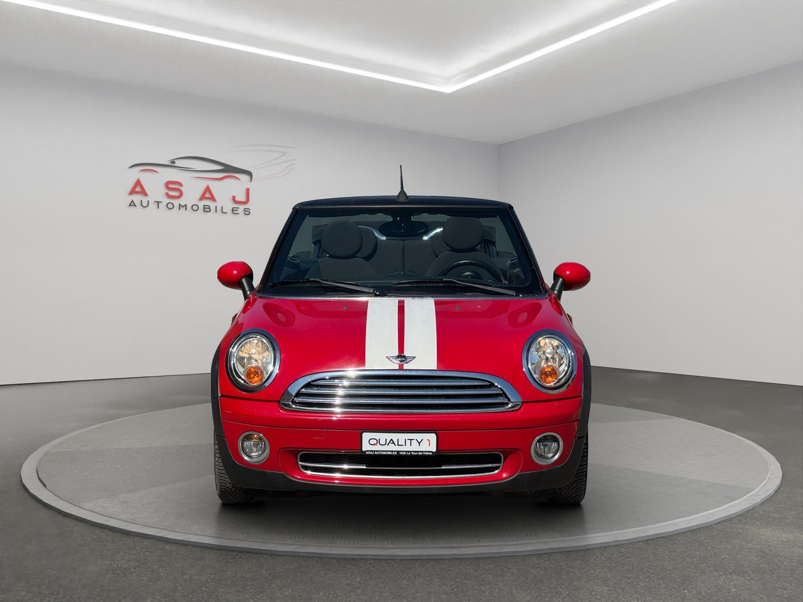 MINI Cooper Cabriolet, Petrol, Second hand / Used, Manual - 2