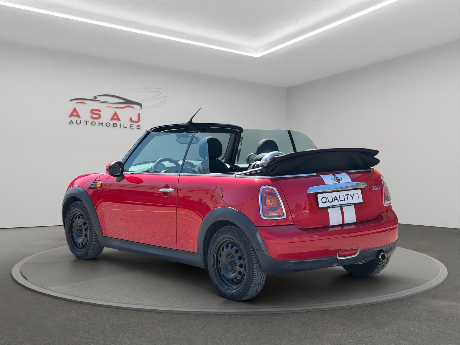 MINI Cooper Cabriolet, Petrol, Second hand / Used, Manual - 5