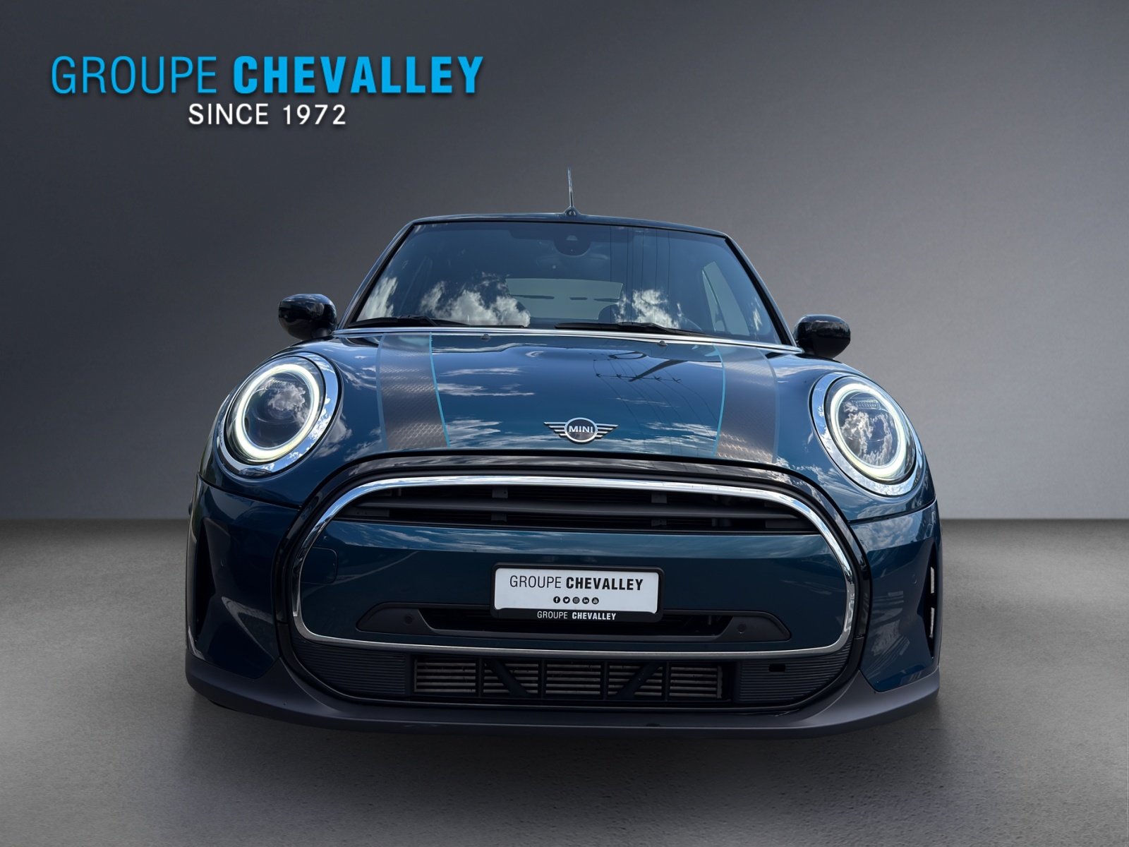 MINI Cooper Cabriolet Sidewalk Edition DKG, Benzin, Occasion / Gebraucht, Automatik - 2