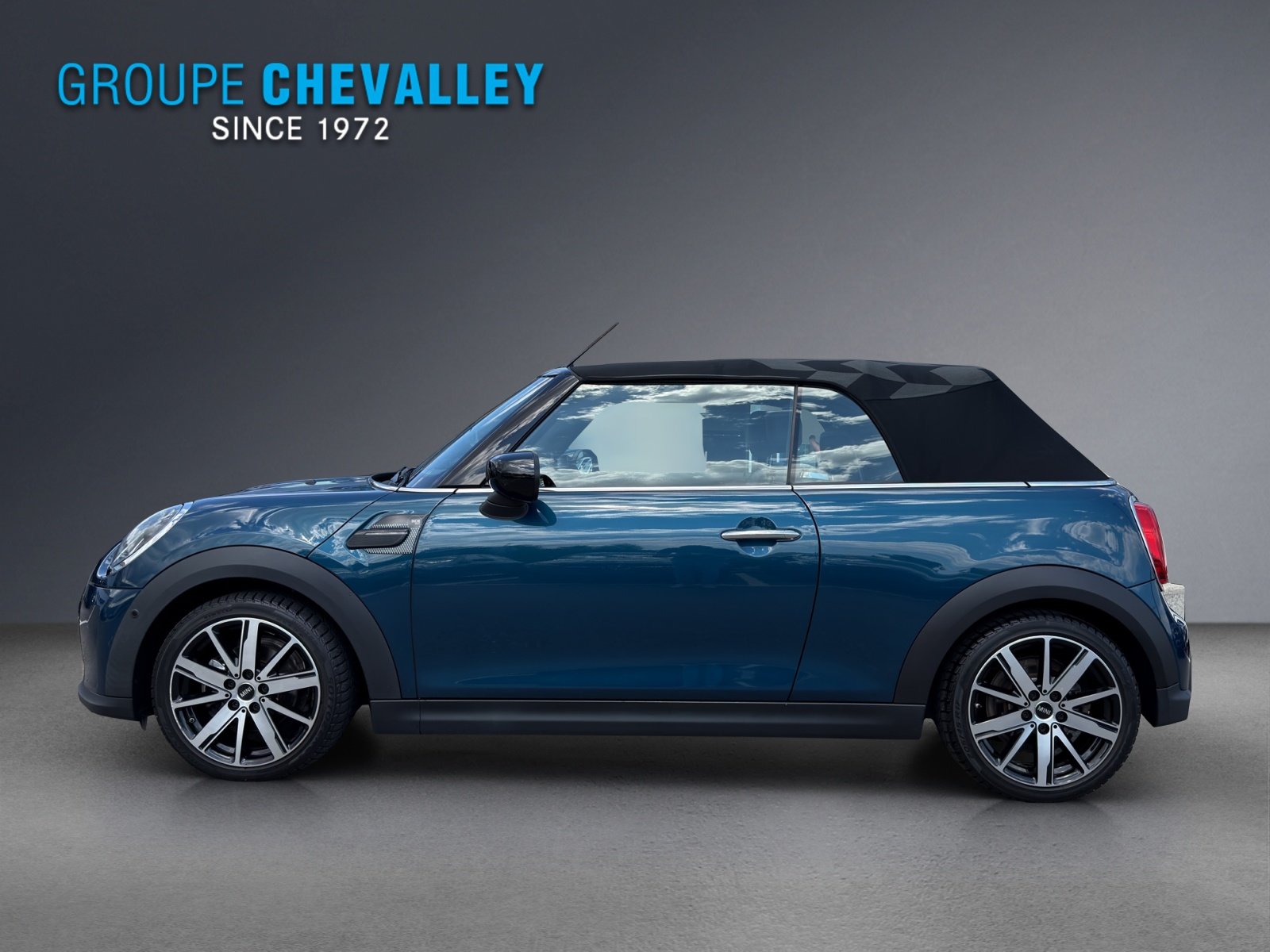 MINI Cooper Cabriolet Sidewalk Edition DKG, Benzin, Occasion / Gebraucht, Automatik - 3