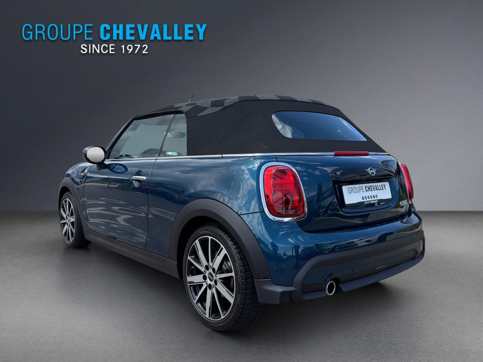 MINI Cooper Cabriolet Sidewalk Edition DKG, Benzin, Occasion / Gebraucht, Automatik - 4
