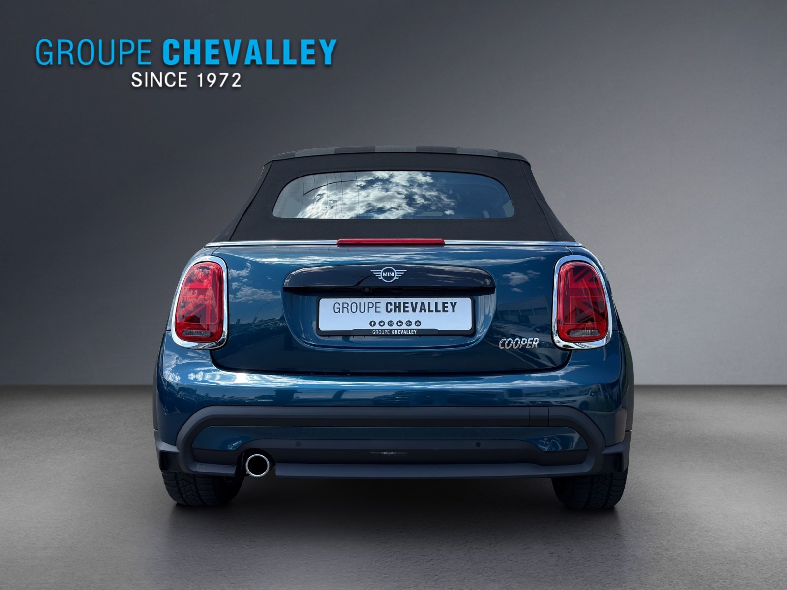 MINI Cooper Cabriolet Sidewalk Edition DKG, Benzin, Occasion / Gebraucht, Automatik - 5