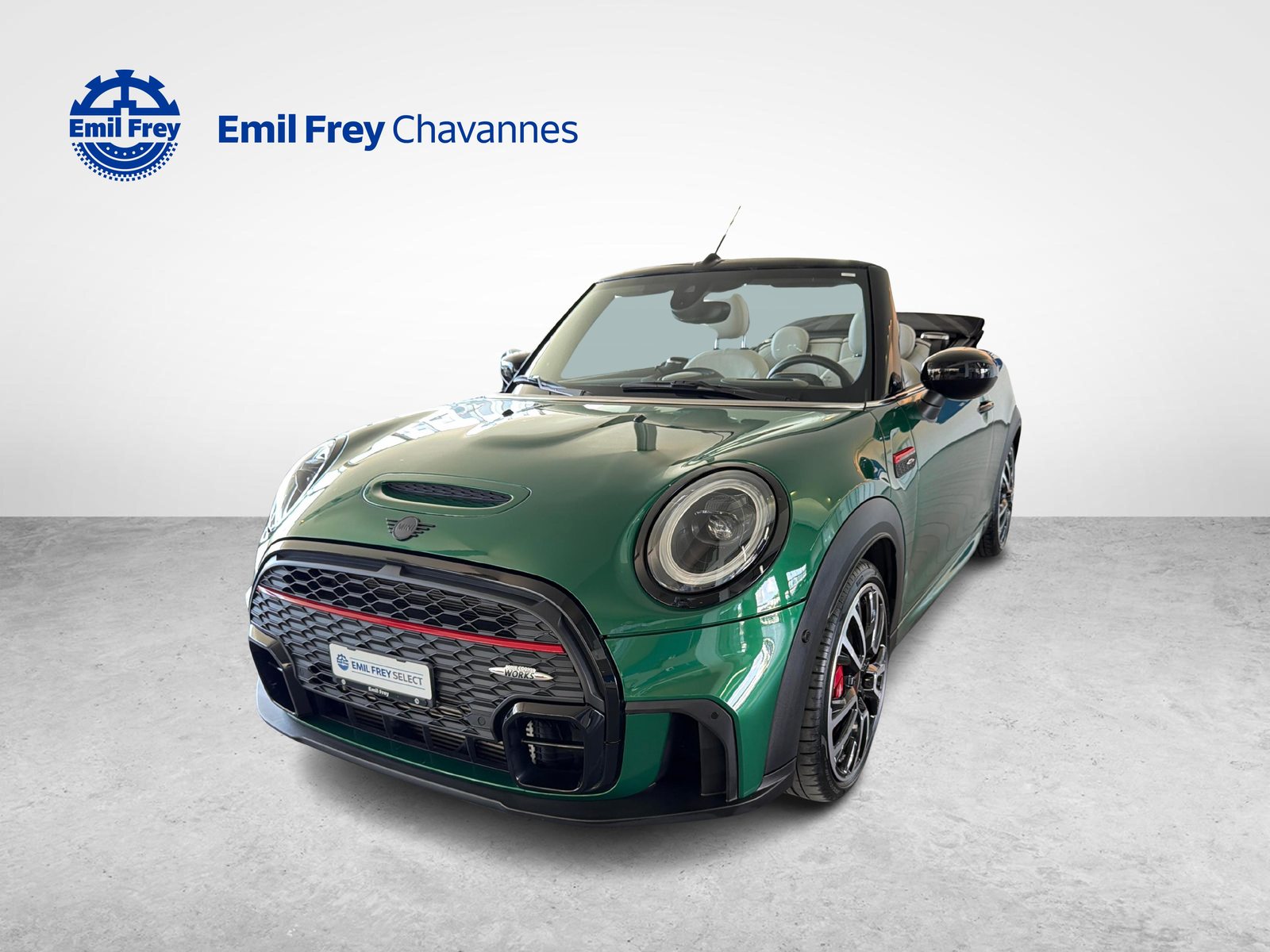 MINI Cabrio F57 2.0i John Cooper Works, Petrol, Second hand / Used, Manual - 2