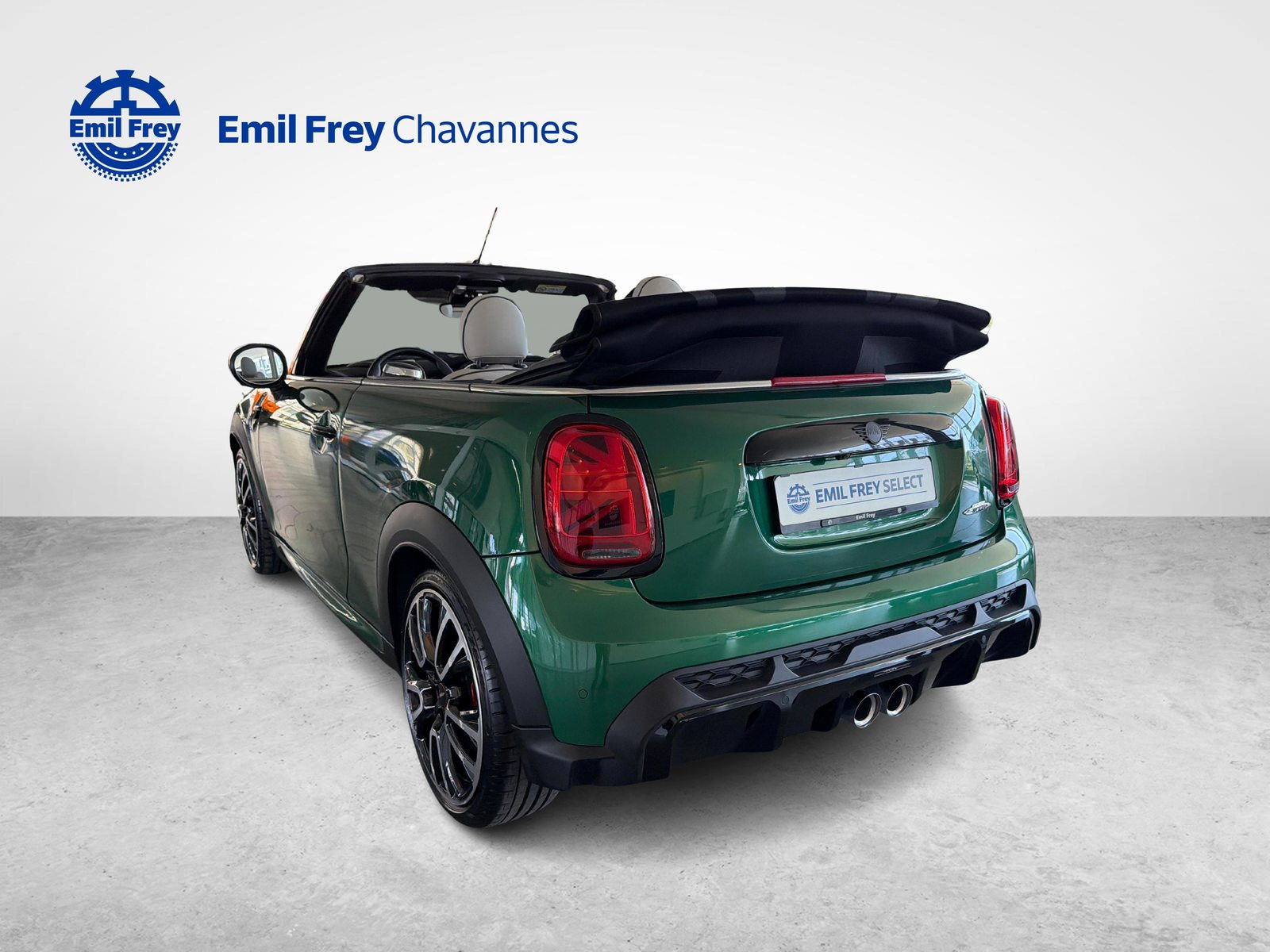 MINI Cabrio F57 2.0i John Cooper Works, Petrol, Second hand / Used, Manual - 3