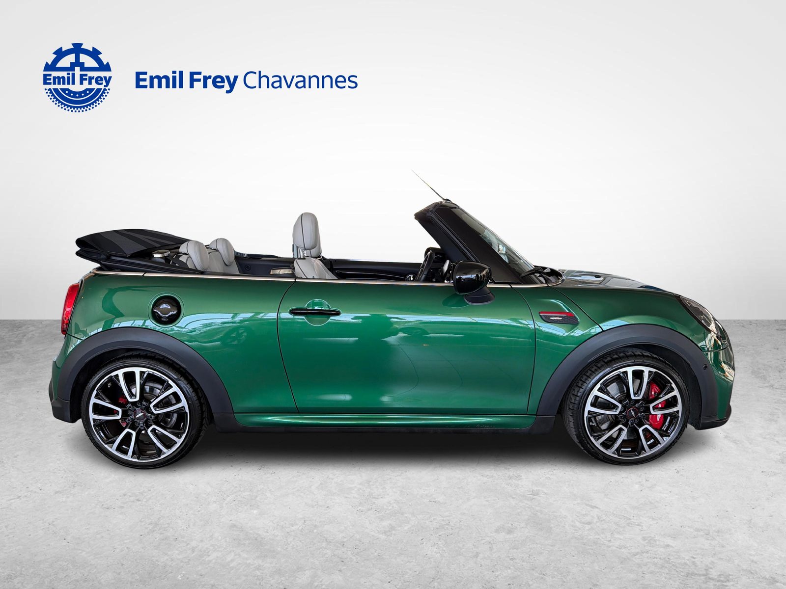MINI Cabrio F57 2.0i John Cooper Works, Petrol, Second hand / Used, Manual - 7