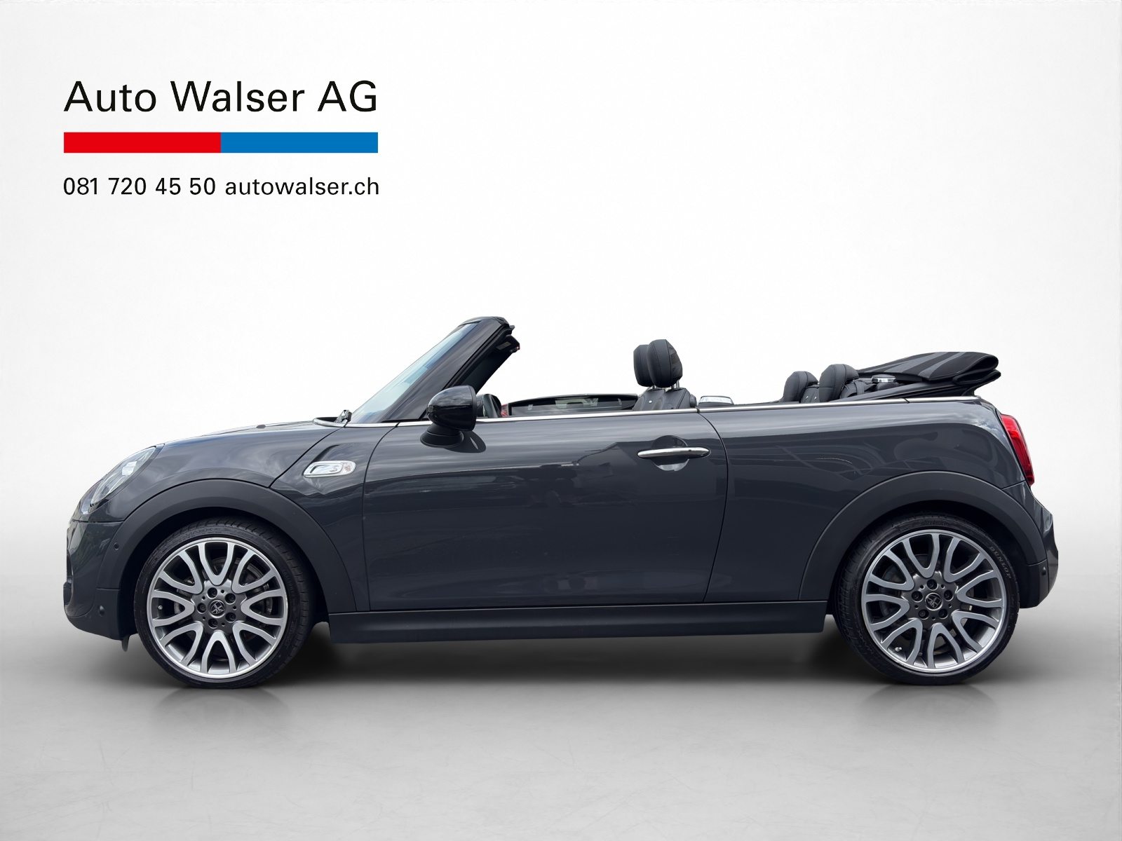 MINI Cabrio F57 2.0i Cooper S SDKG, Essence, Occasion / Utilisé, Automatique - 2
