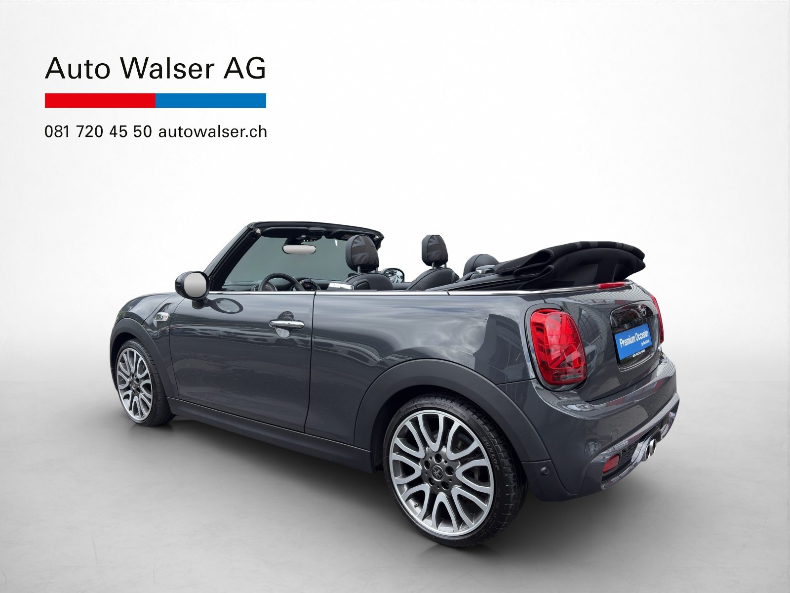 MINI Cabrio F57 2.0i Cooper S SDKG, Essence, Occasion / Utilisé, Automatique - 3
