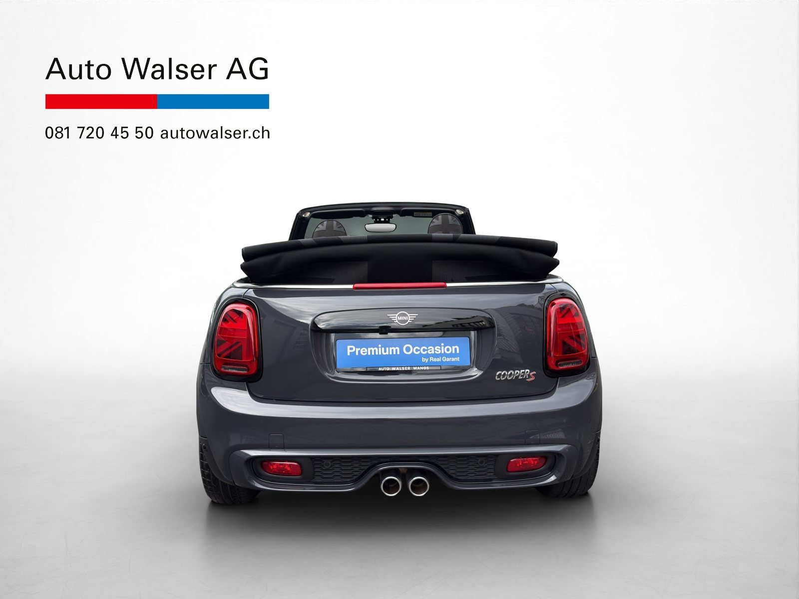 MINI Cabrio F57 2.0i Cooper S SDKG, Essence, Occasion / Utilisé, Automatique - 4