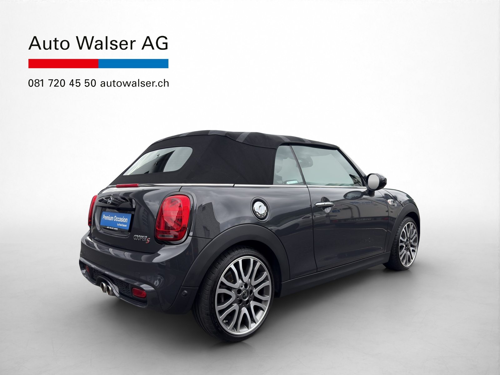 MINI Cabrio F57 2.0i Cooper S SDKG, Essence, Occasion / Utilisé, Automatique - 5