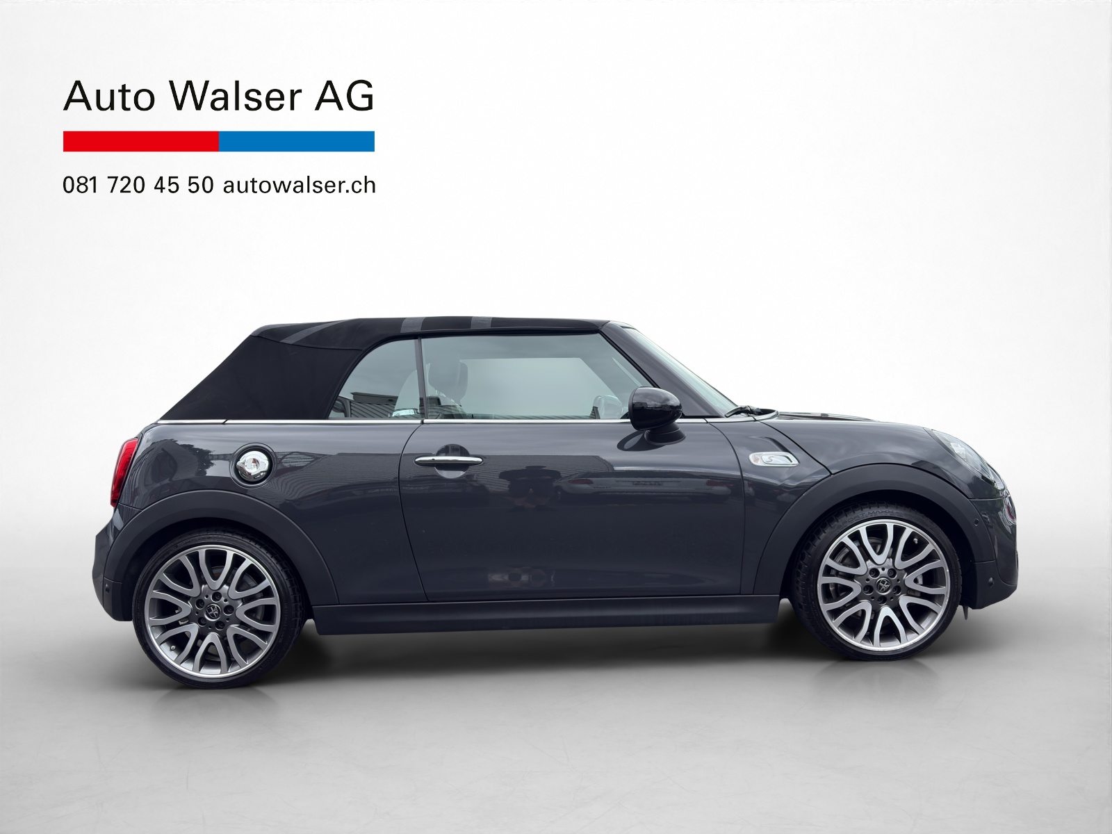 MINI Cabrio F57 2.0i Cooper S SDKG, Essence, Occasion / Utilisé, Automatique - 6