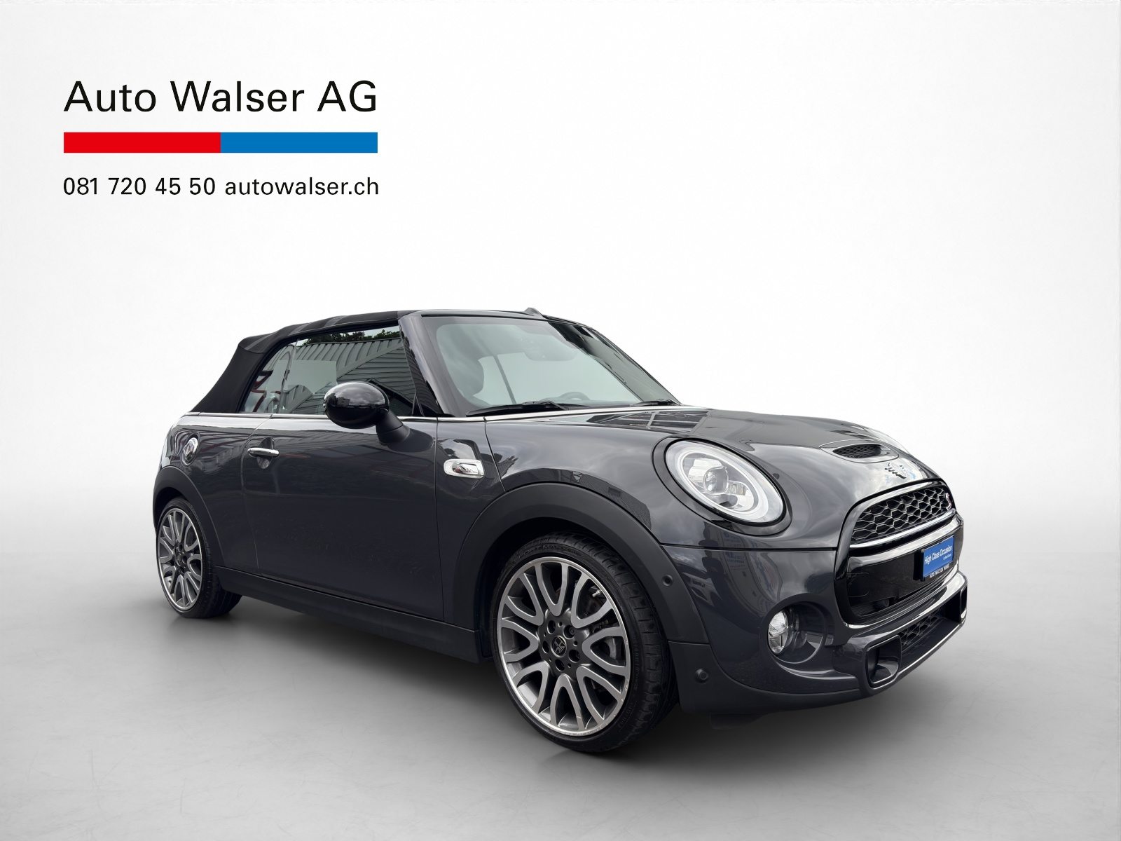 MINI Cabrio F57 2.0i Cooper S SDKG, Essence, Occasion / Utilisé, Automatique - 7