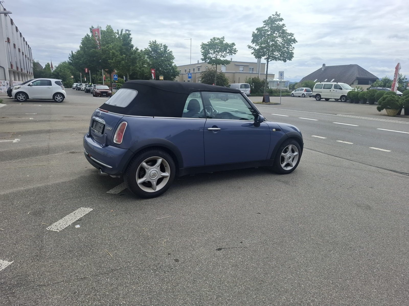 MINI Cooper Cabriolet, Petrol, Second hand / Used, Manual - 3