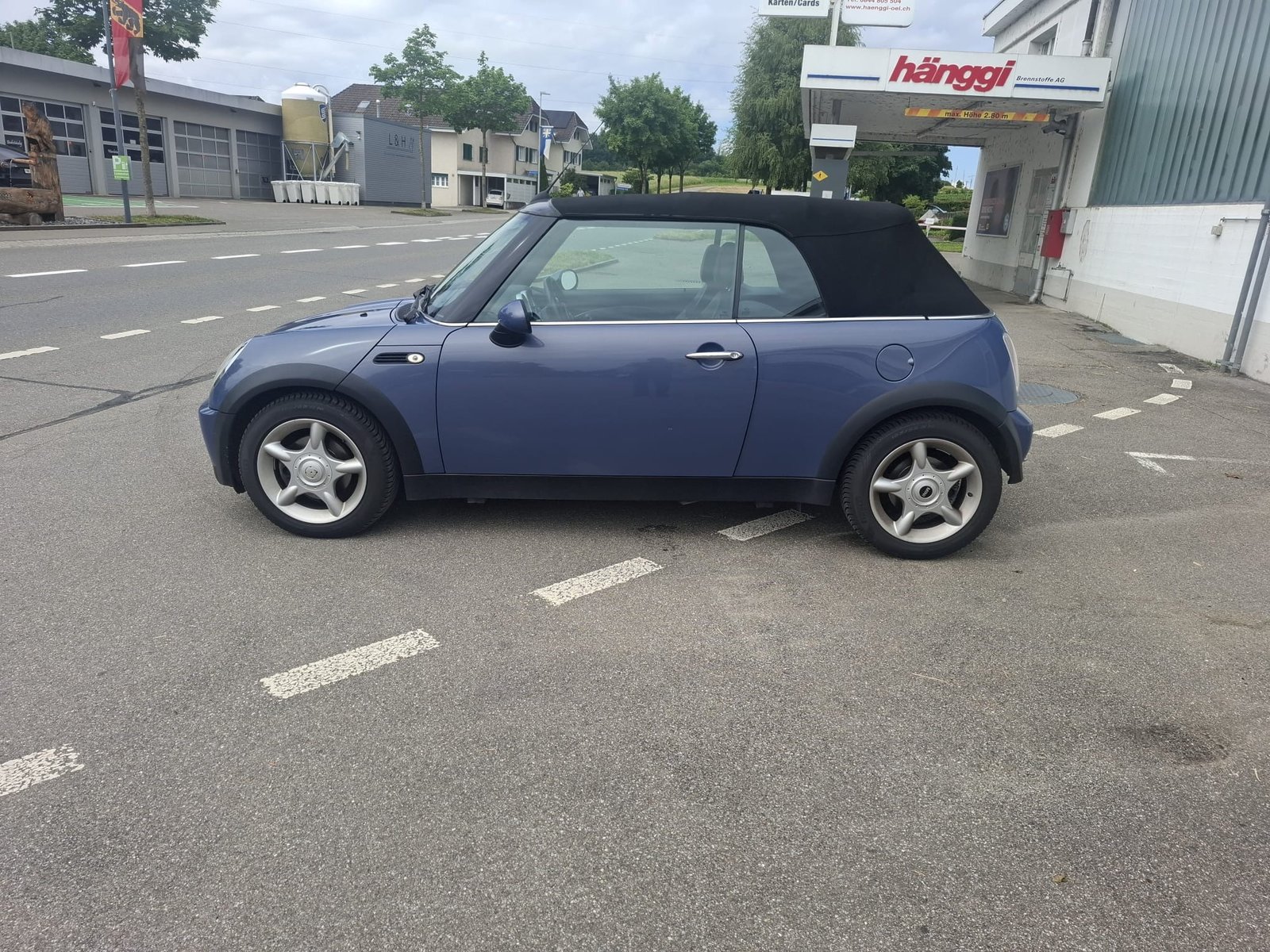 MINI Cooper Cabriolet, Petrol, Second hand / Used, Manual - 4
