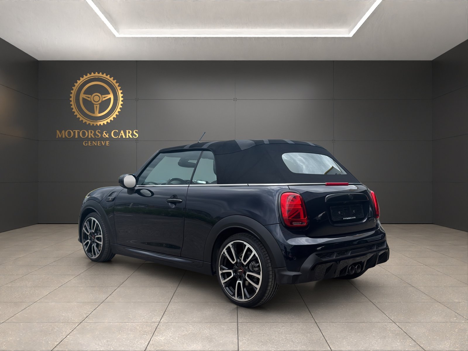 MINI Cooper S Cabriolet Resolute Edition DKG, Essence, Occasion / Utilisé, Automatique - 3