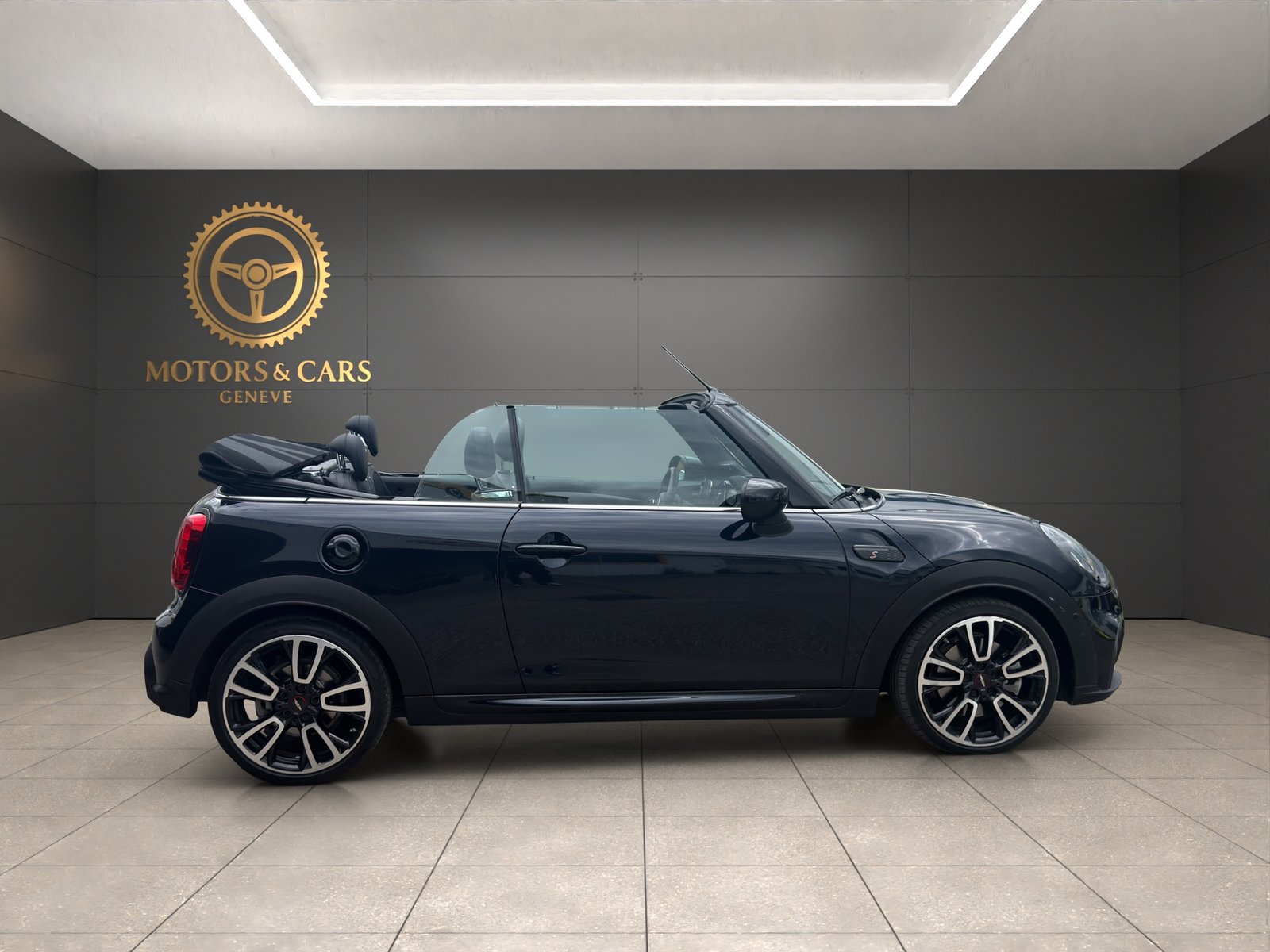 MINI Cooper S Cabriolet Resolute Edition DKG, Essence, Occasion / Utilisé, Automatique - 4