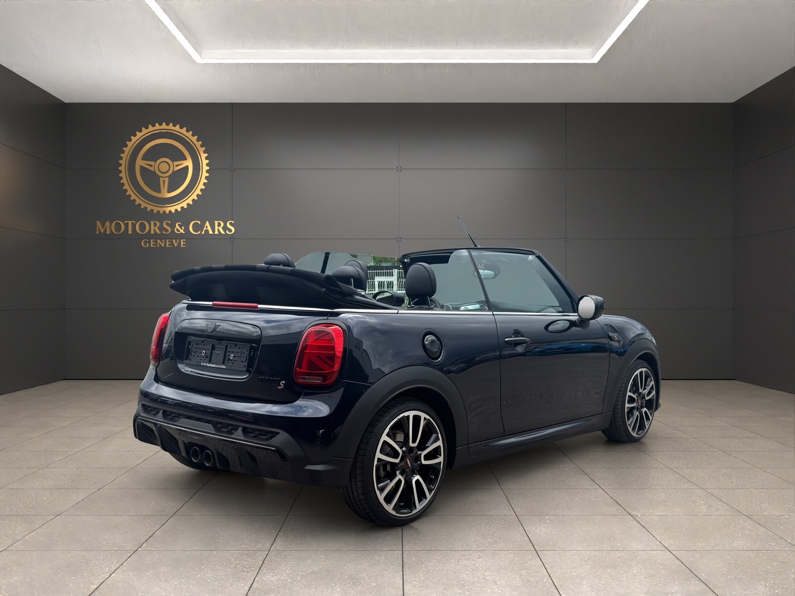 MINI Cooper S Cabriolet Resolute Edition DKG, Essence, Occasion / Utilisé, Automatique - 5