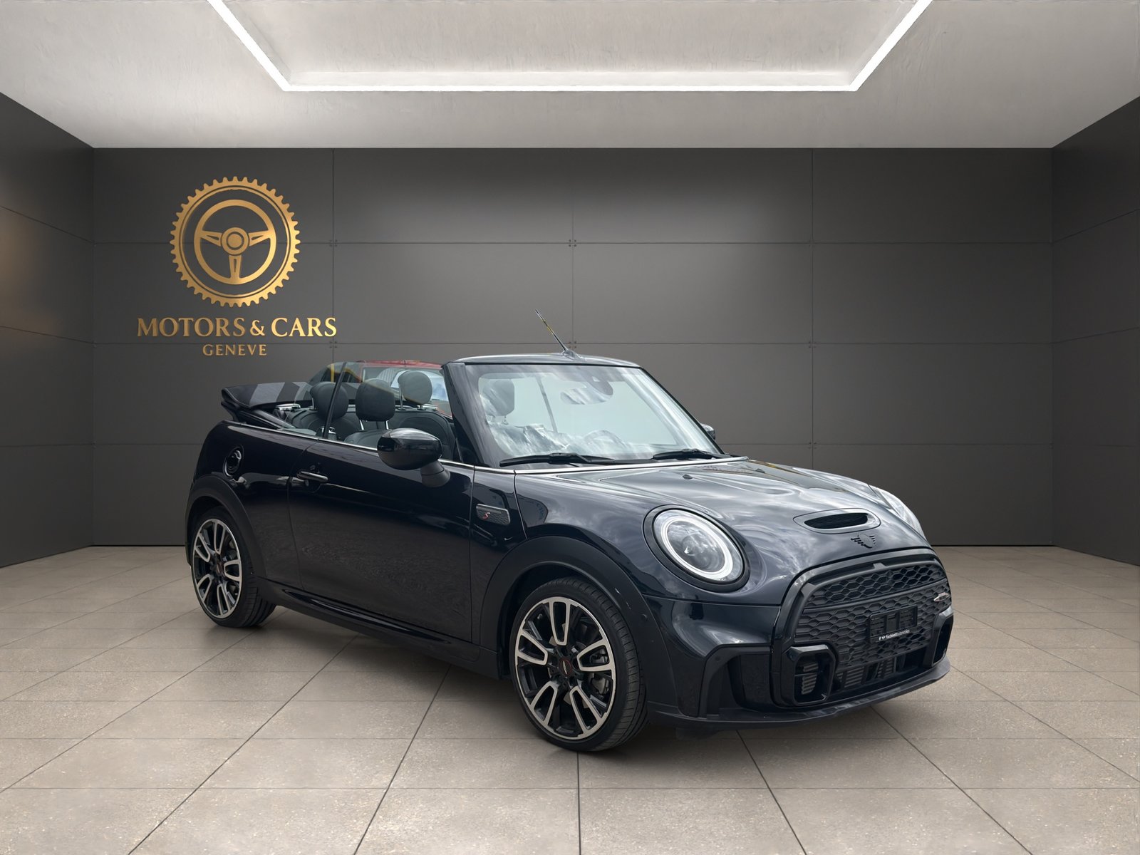 MINI Cooper S Cabriolet Resolute Edition DKG, Essence, Occasion / Utilisé, Automatique - 6