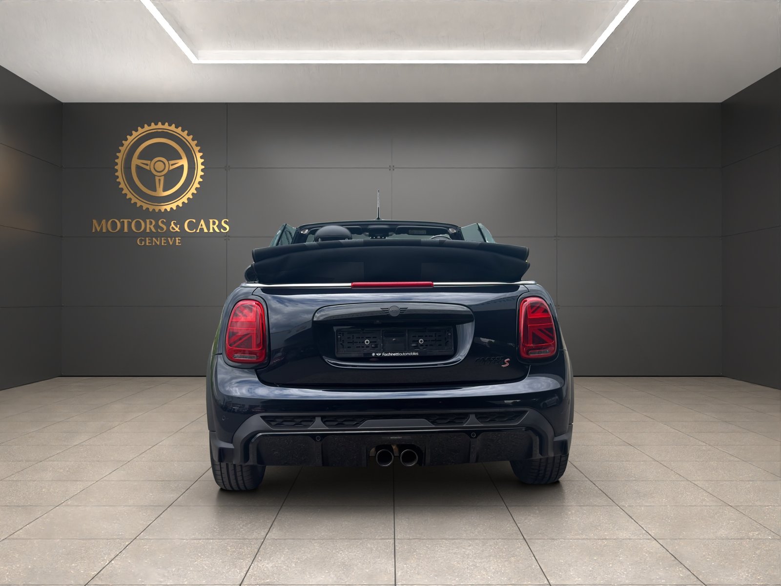 MINI Cooper S Cabriolet Resolute Edition DKG, Essence, Occasion / Utilisé, Automatique - 7