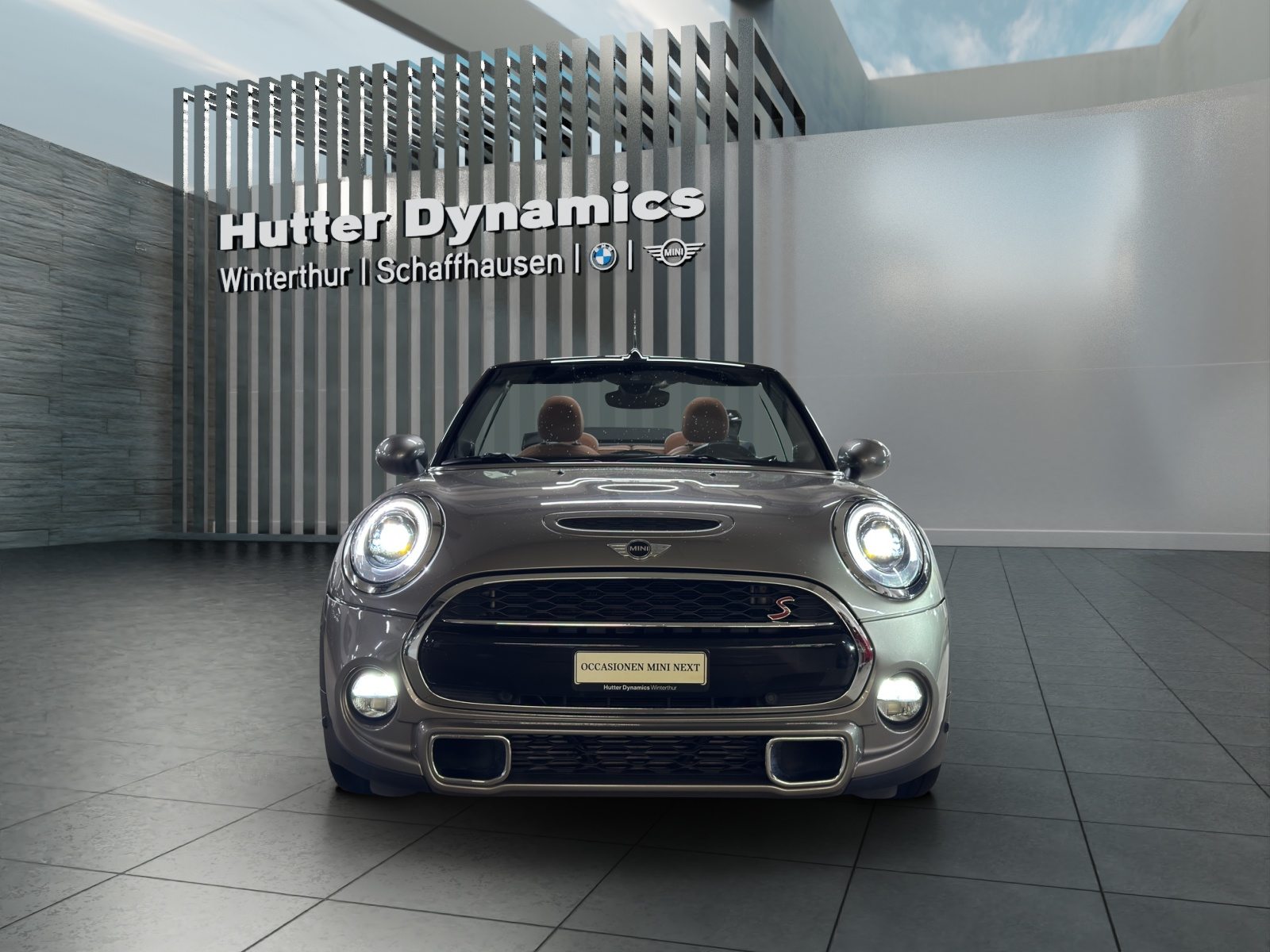 MINI Cabrio F57 2.0i Cooper S HIFI-SYSTEM HARMAN/KARDON, Essence, Occasion / Utilisé, Automatique - 2