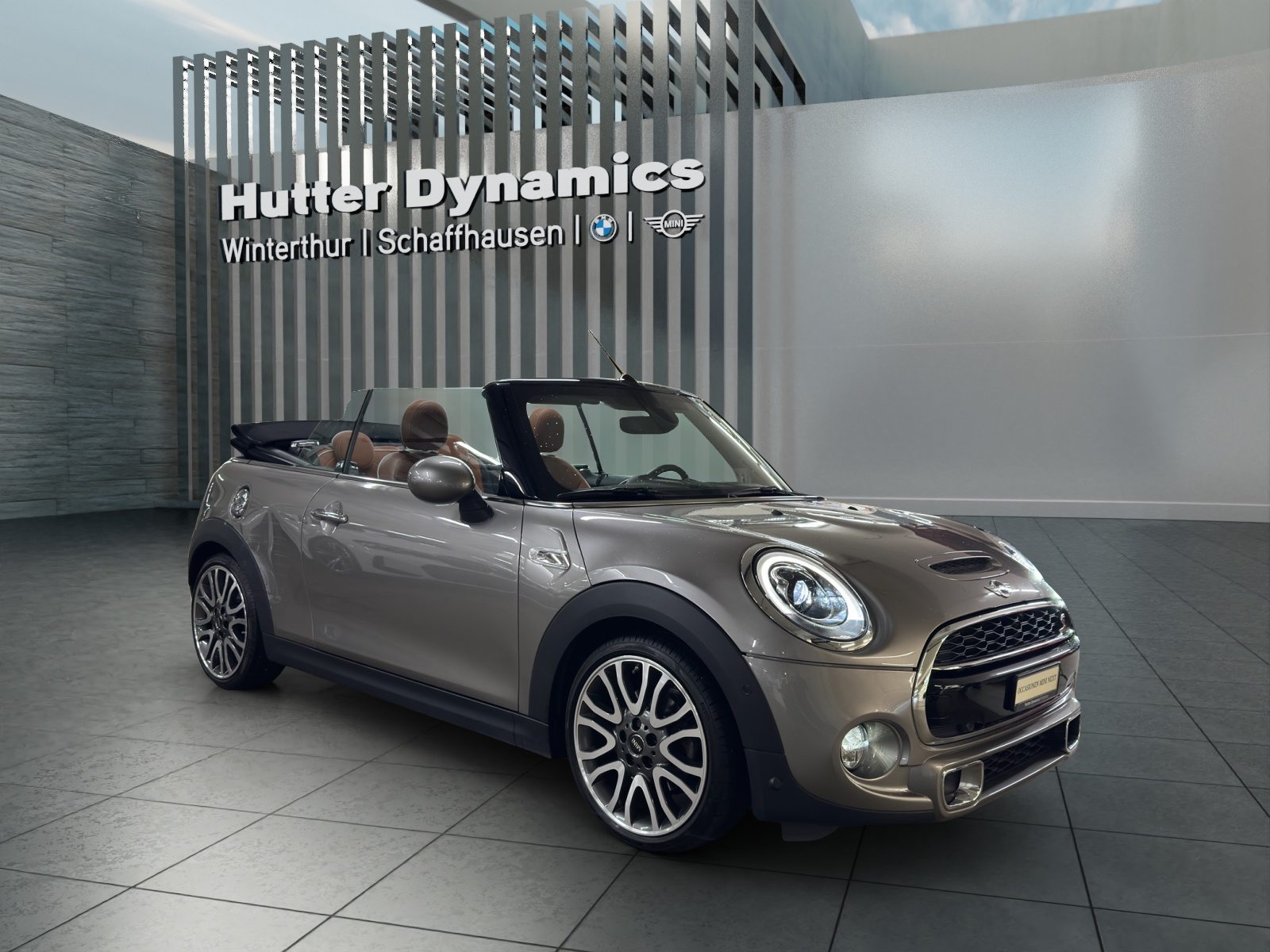 MINI Cabrio F57 2.0i Cooper S HIFI-SYSTEM HARMAN/KARDON, Essence, Occasion / Utilisé, Automatique - 3