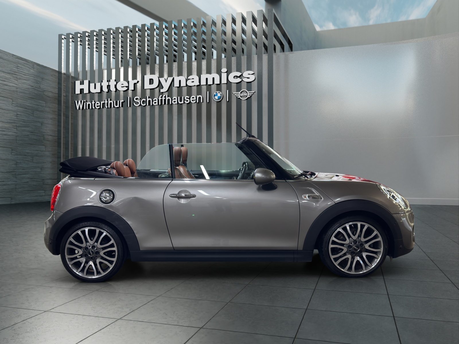 MINI Cabrio F57 2.0i Cooper S HIFI-SYSTEM HARMAN/KARDON, Essence, Occasion / Utilisé, Automatique - 4