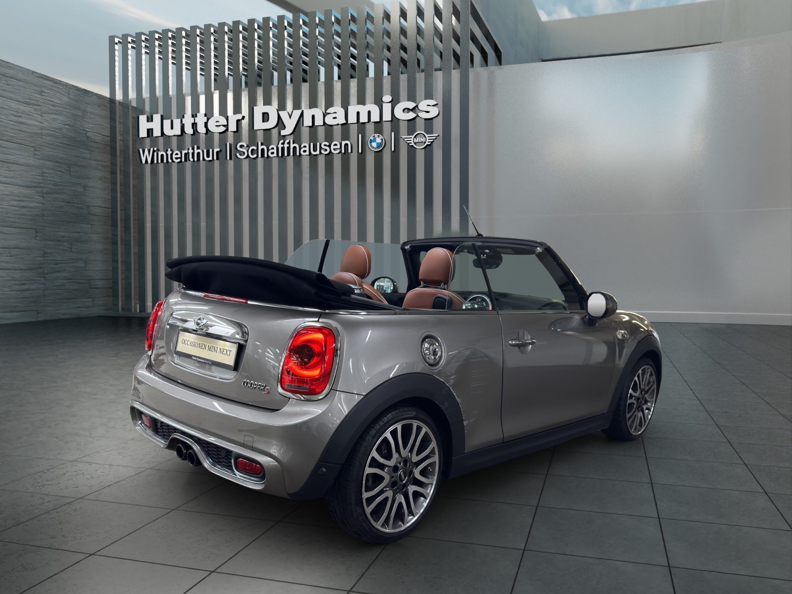 MINI Cabrio F57 2.0i Cooper S HIFI-SYSTEM HARMAN/KARDON, Essence, Occasion / Utilisé, Automatique - 5