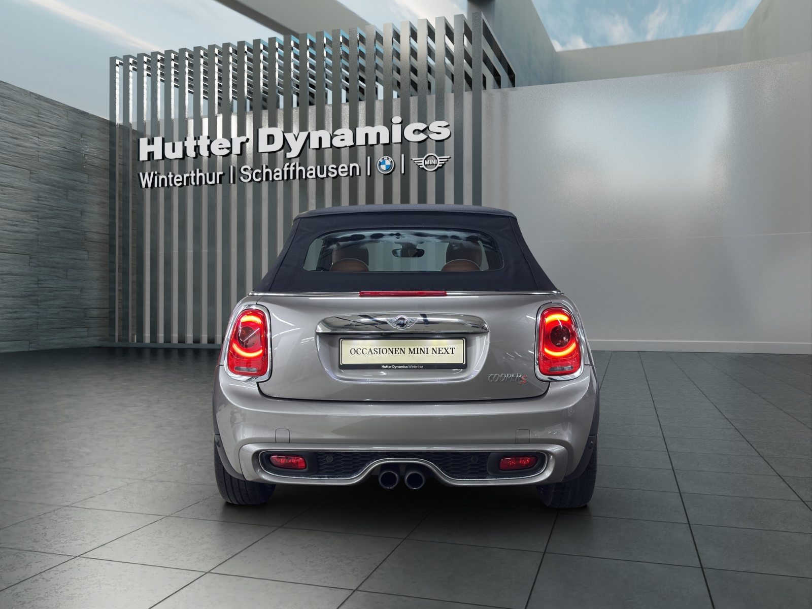 MINI Cabrio F57 2.0i Cooper S HIFI-SYSTEM HARMAN/KARDON, Essence, Occasion / Utilisé, Automatique - 6
