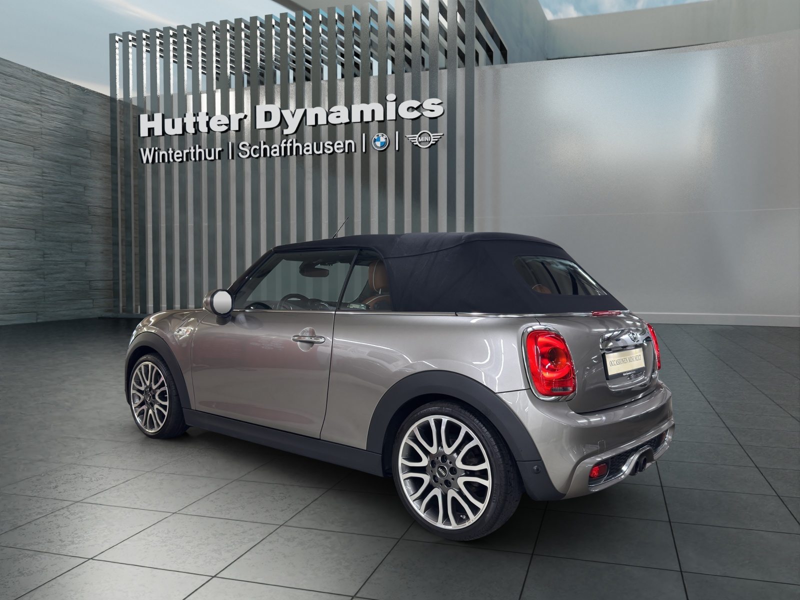 MINI Cabrio F57 2.0i Cooper S HIFI-SYSTEM HARMAN/KARDON, Essence, Occasion / Utilisé, Automatique - 7