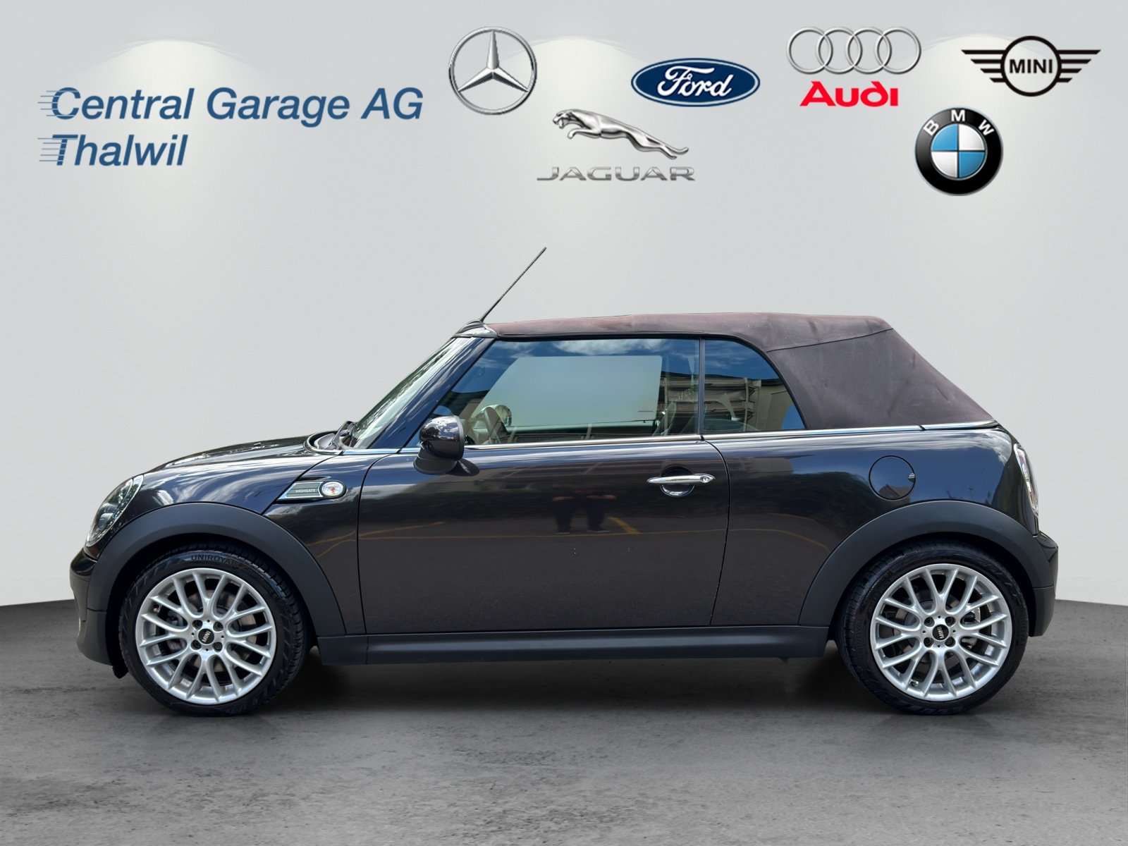 MINI Cooper S Cabriolet Steptronic, Benzin, Occasion / Gebraucht, Automatik - 3