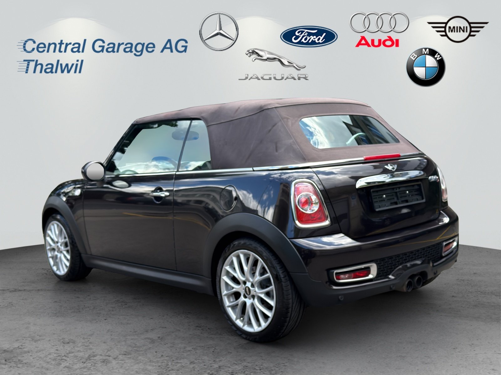 MINI Cooper S Cabriolet Steptronic, Benzin, Occasion / Gebraucht, Automatik - 4