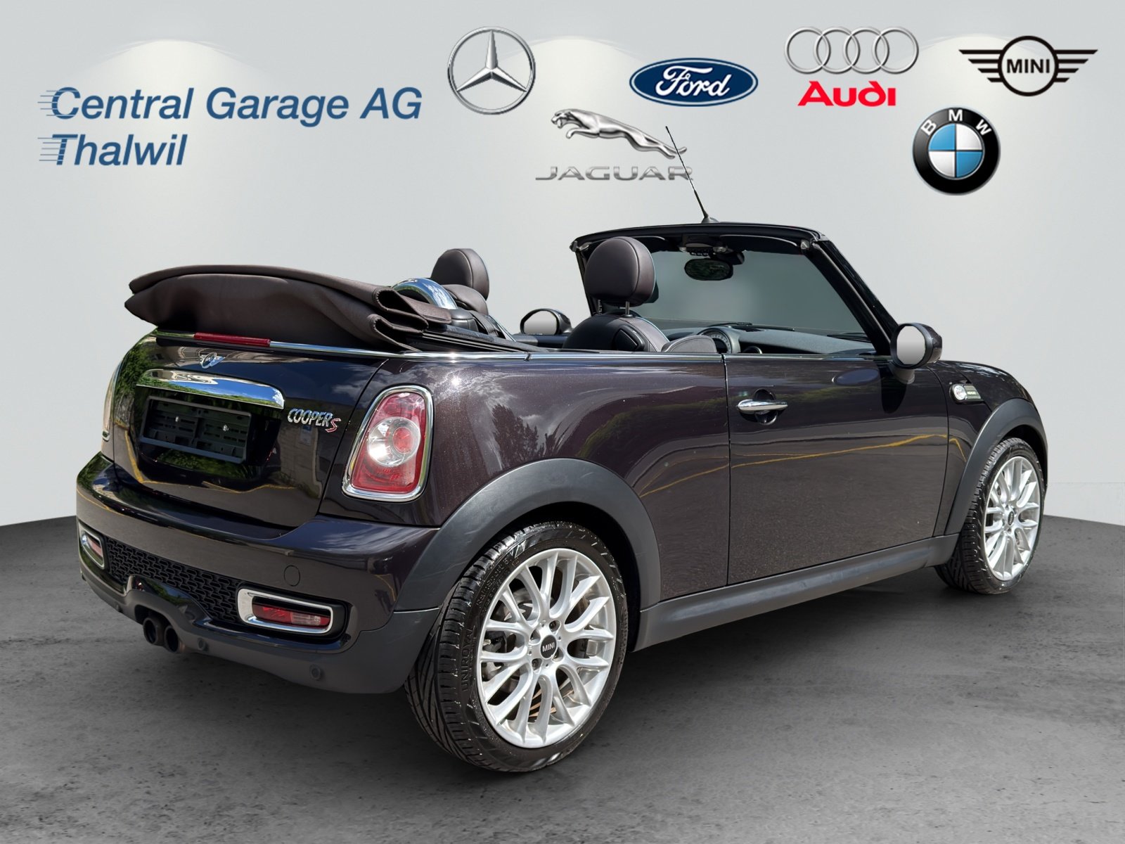 MINI Cooper S Cabriolet Steptronic, Benzin, Occasion / Gebraucht, Automatik - 6