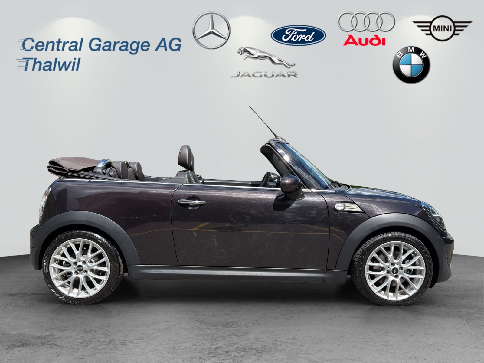 MINI Cooper S Cabriolet Steptronic, Benzin, Occasion / Gebraucht, Automatik - 7
