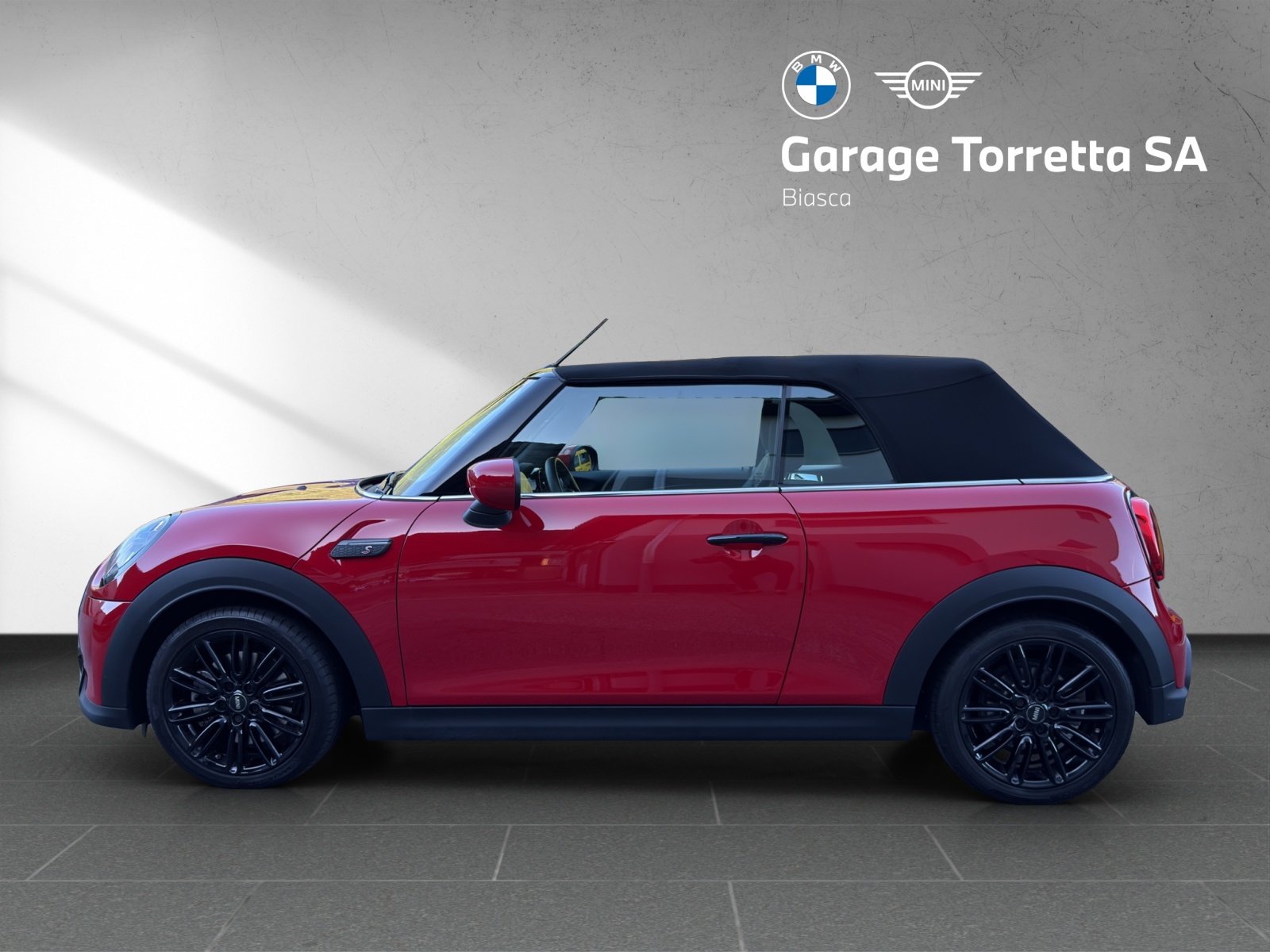 MINI Cooper S Cabriolet DKG, Benzin, Occasion / Gebraucht, Automatik - 2
