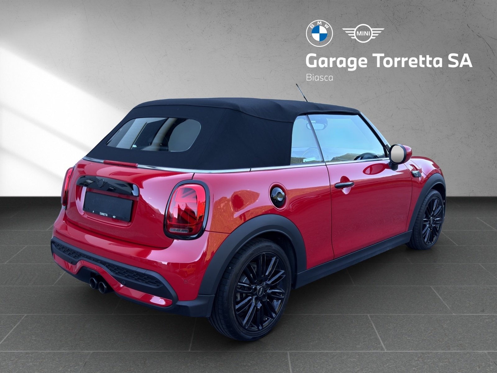 MINI Cooper S Cabriolet DKG, Benzin, Occasion / Gebraucht, Automatik - 5
