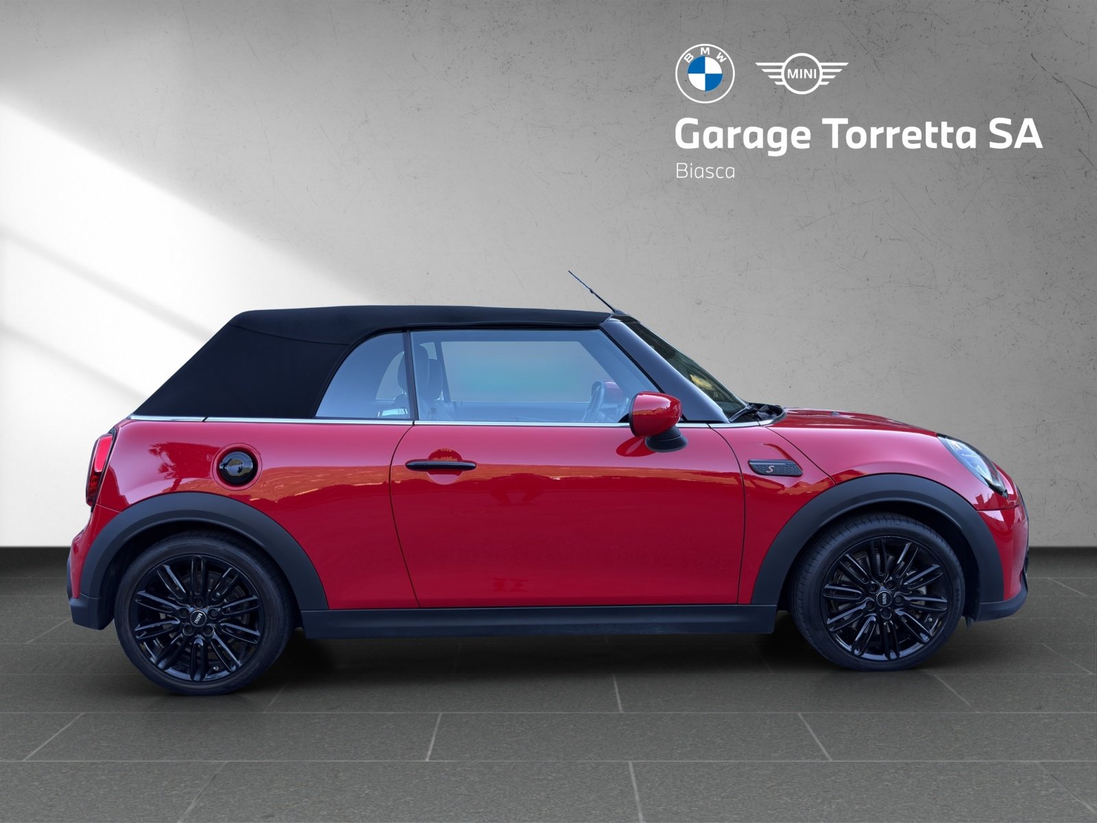 MINI Cooper S Cabriolet DKG, Benzin, Occasion / Gebraucht, Automatik - 6
